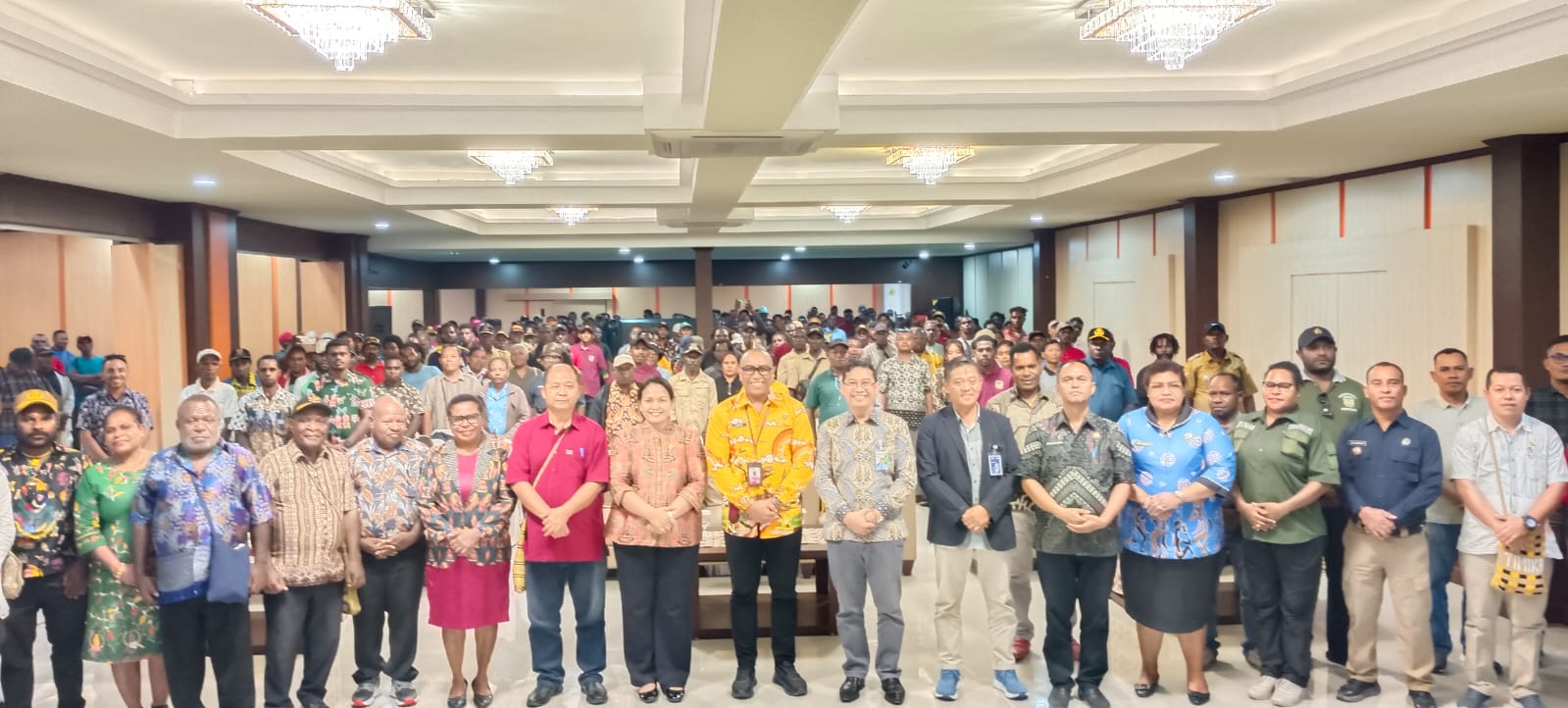 Dinas Koperasi Sosialisasi Koperasi Merah Putih di Mimika