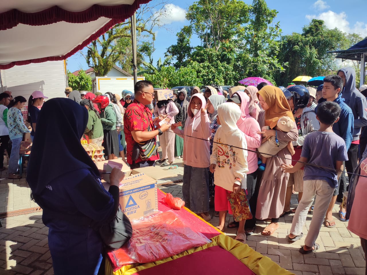 Dinas Ketahanan Pangan Laksanakan Gerakan Pangan Murah untuk Stabilitas Harga Pangan
