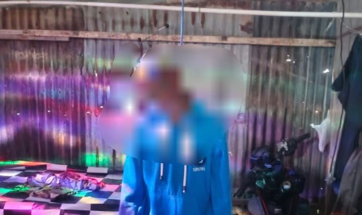 Pria Gantung Diri di Jalan Pattimura Ujung Timika, Polisi Lakukan Olah TKP