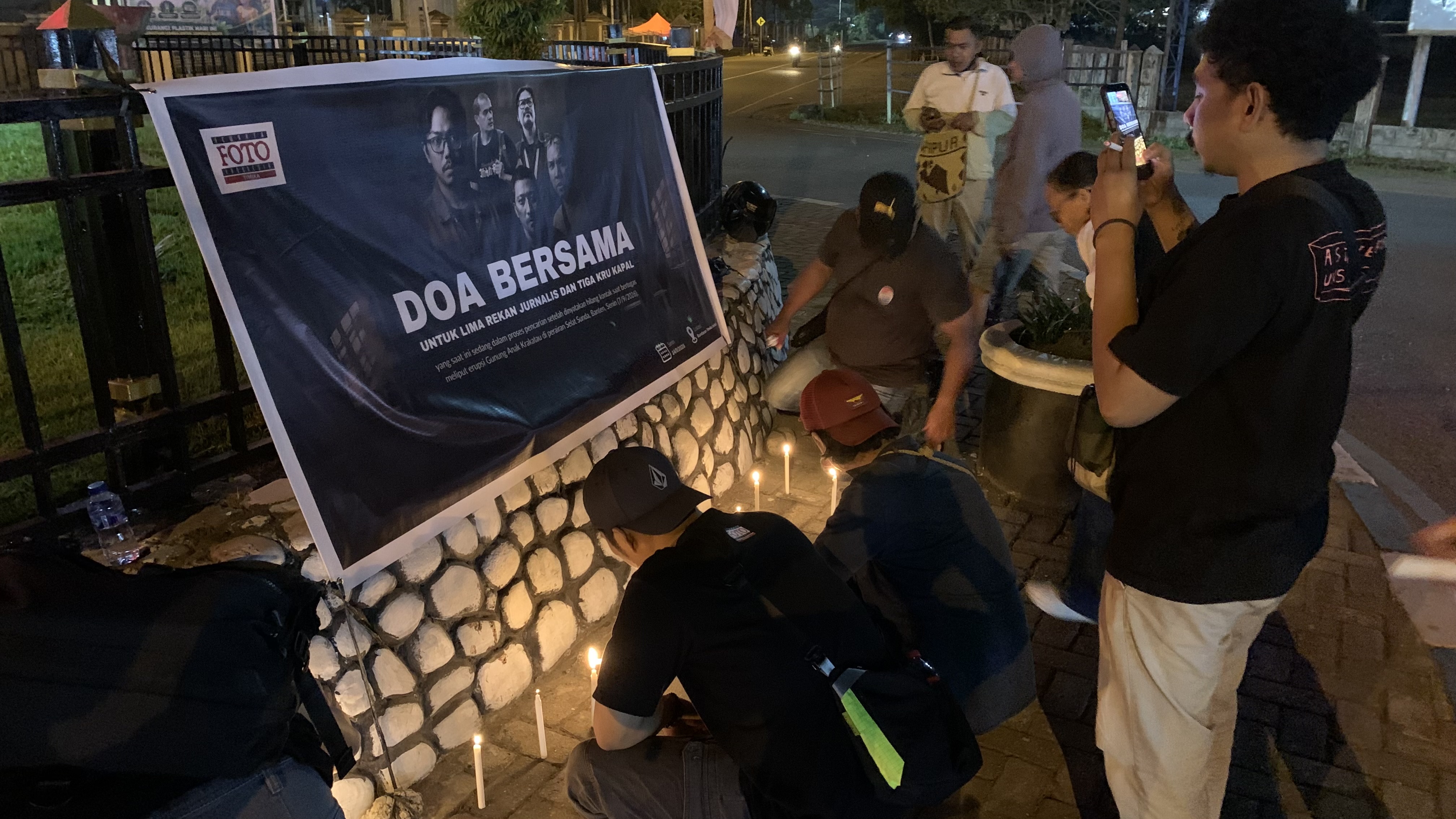 Solidaritas dari Mimika, Wartawan Desak Operasi SAR Jurnalis Hilang Diperpanjang