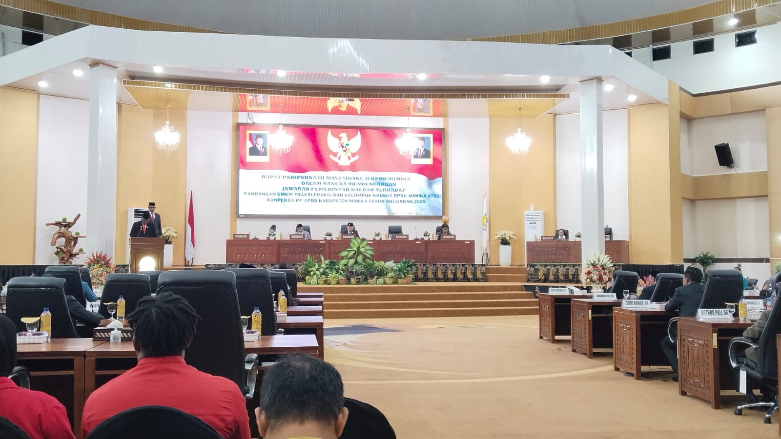 SiLPA Mimika Tembus Rp 1,1 Triliun, Bupati Johannes Rettob Berjanji Benahi Pengadaan