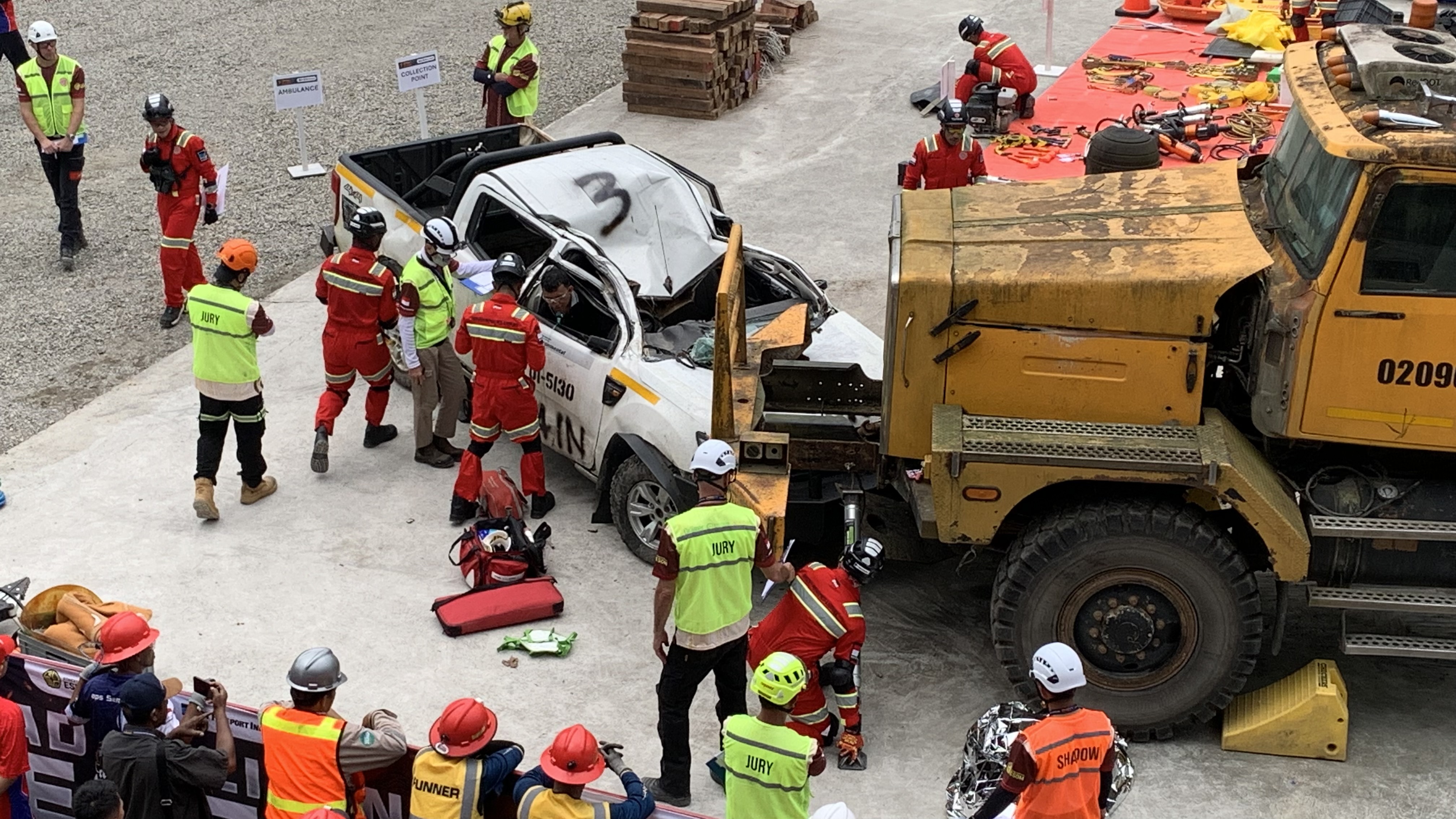 17 Tim Tuntaskan Tiga Rangkaian Perlombaan IFRC 2026 pada Hari Keempat di Fireground Kuala Kencana