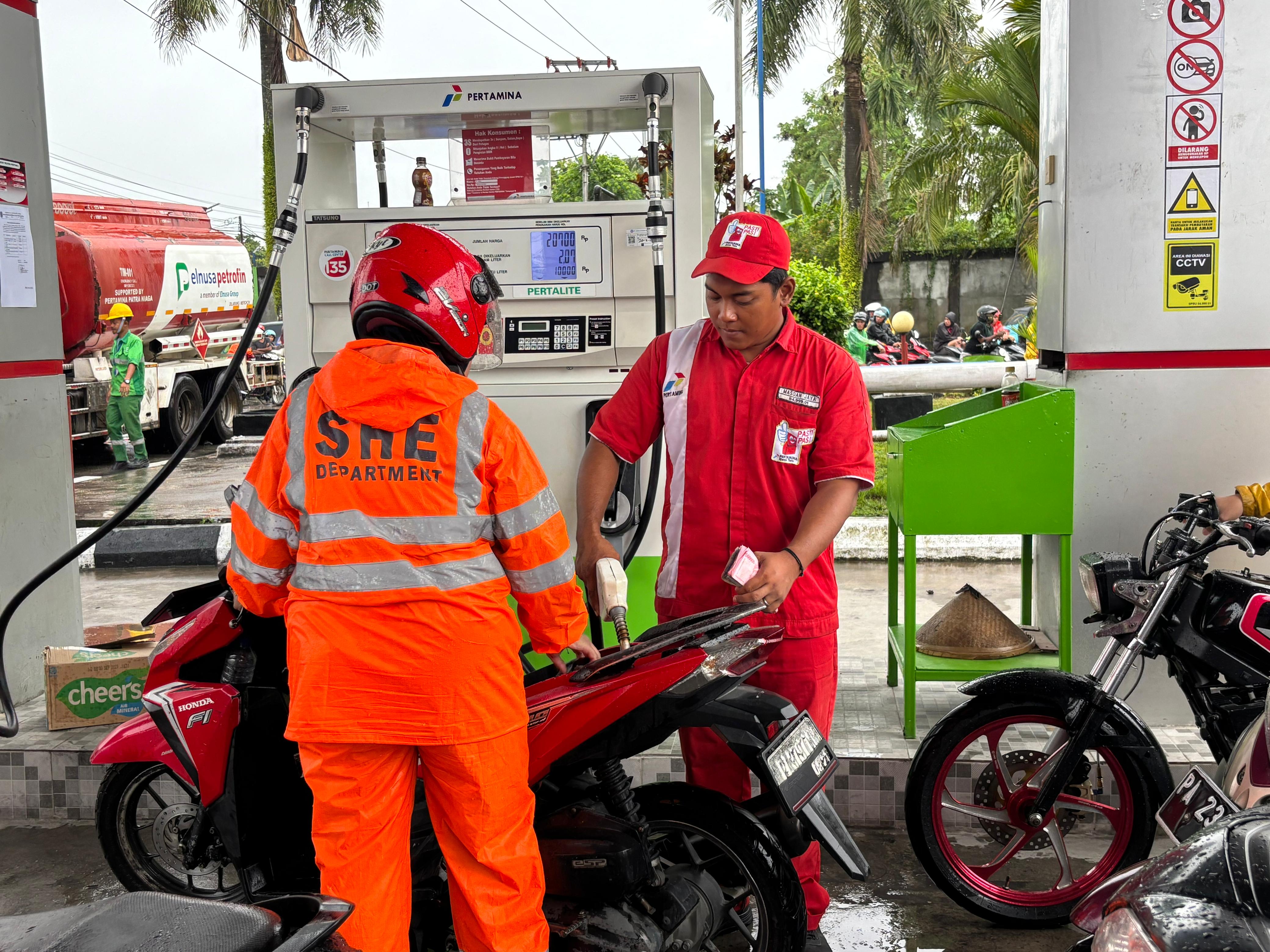 Pertamina Patra Niaga Regional Papua Maluku Pastikan Ketersediaan Pertalite dan Pertamax di Timika
