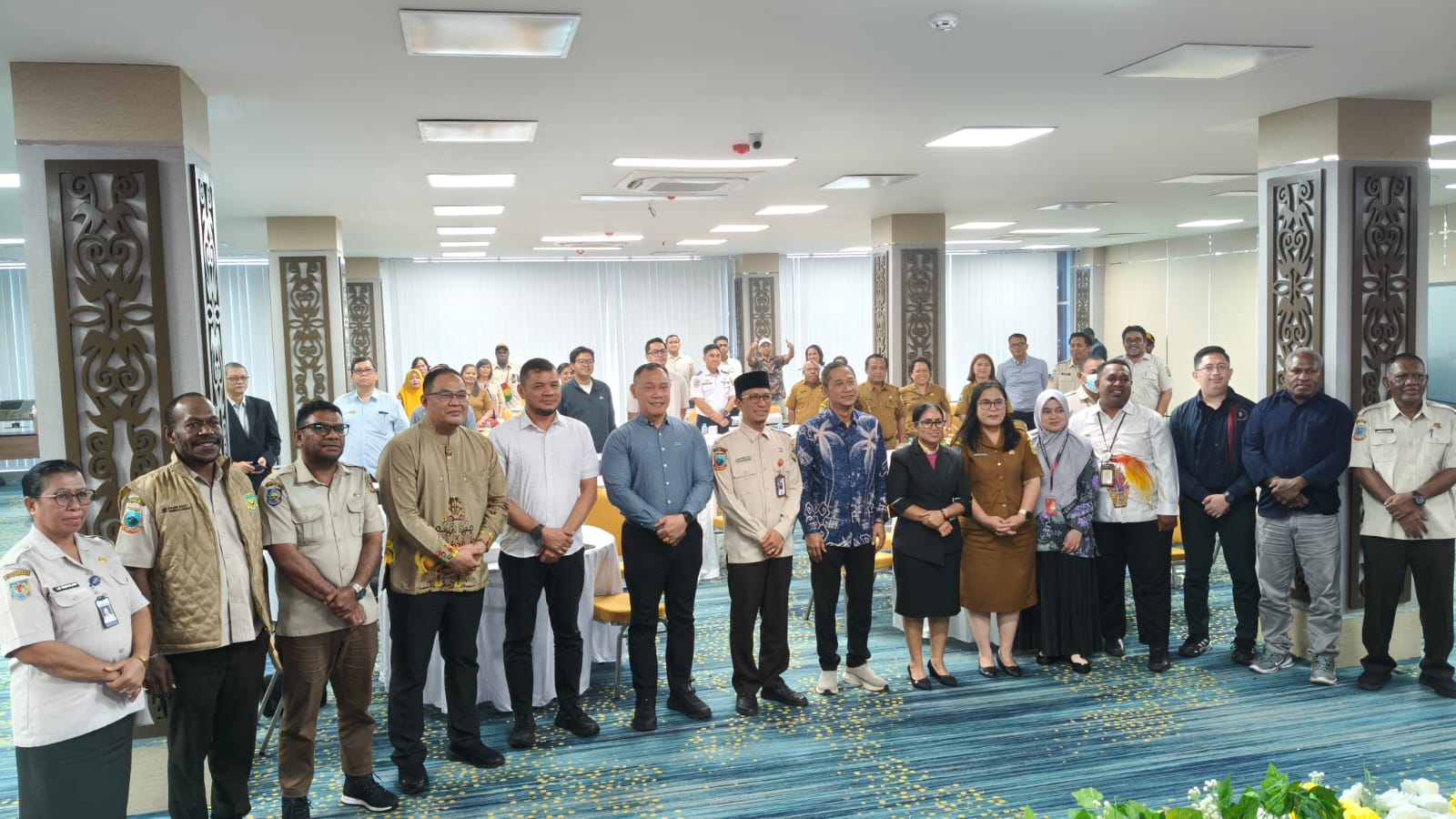 Bapenda Mimika Godok Regulasi Keberatan Pajak dan Survei Kepuasan Publik  ​