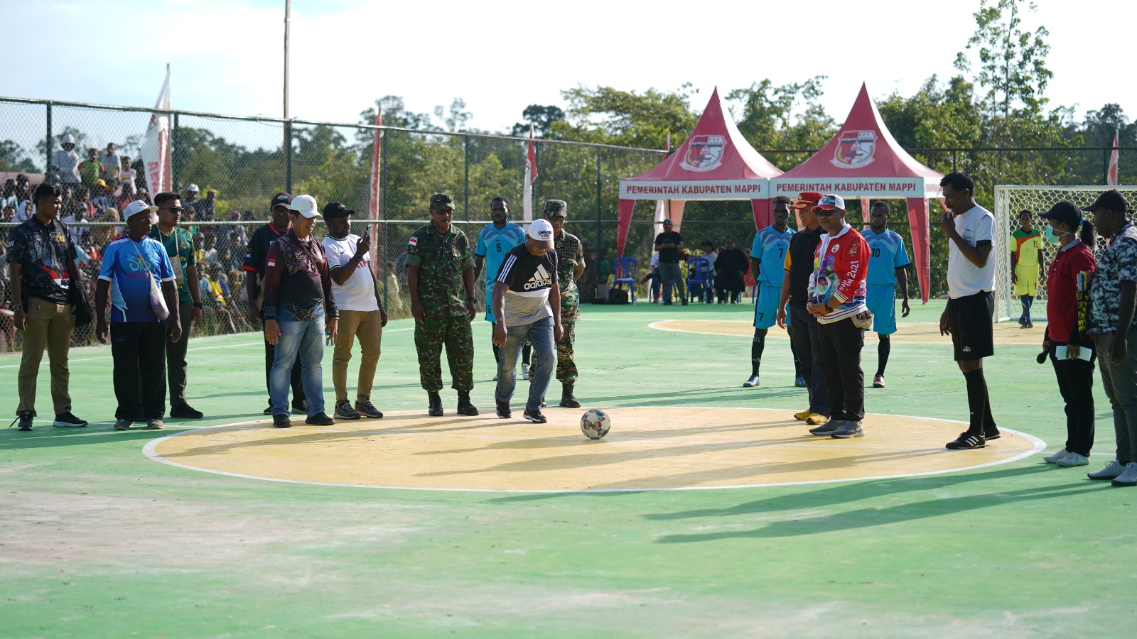 Perdana! Open Tournament Futsal Bupati Cup Diikuti 64 Tim