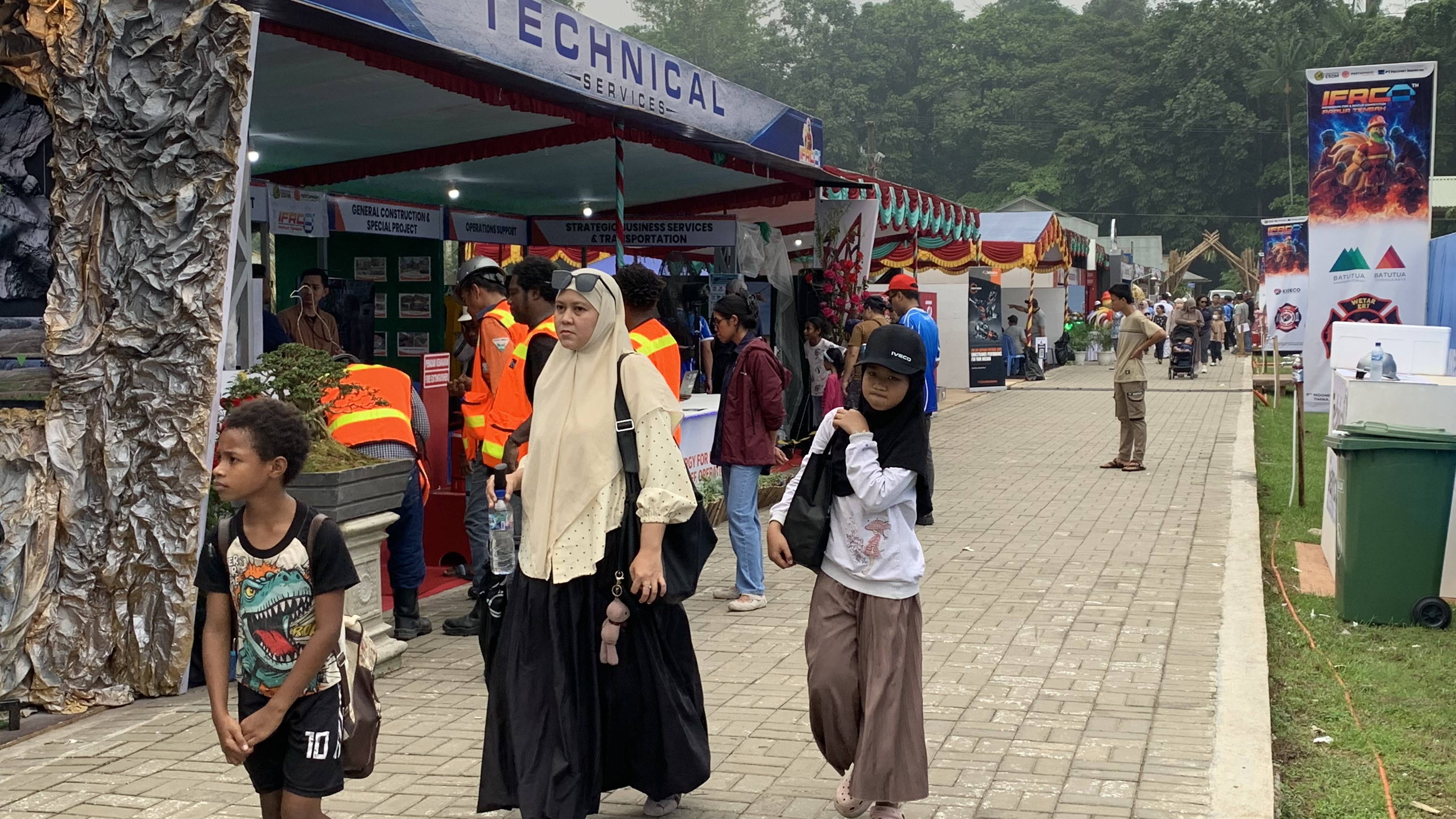 Gelaran IFRC 2026 di Mimika Jadi Sarana Edukasi Keselamatan Kerja