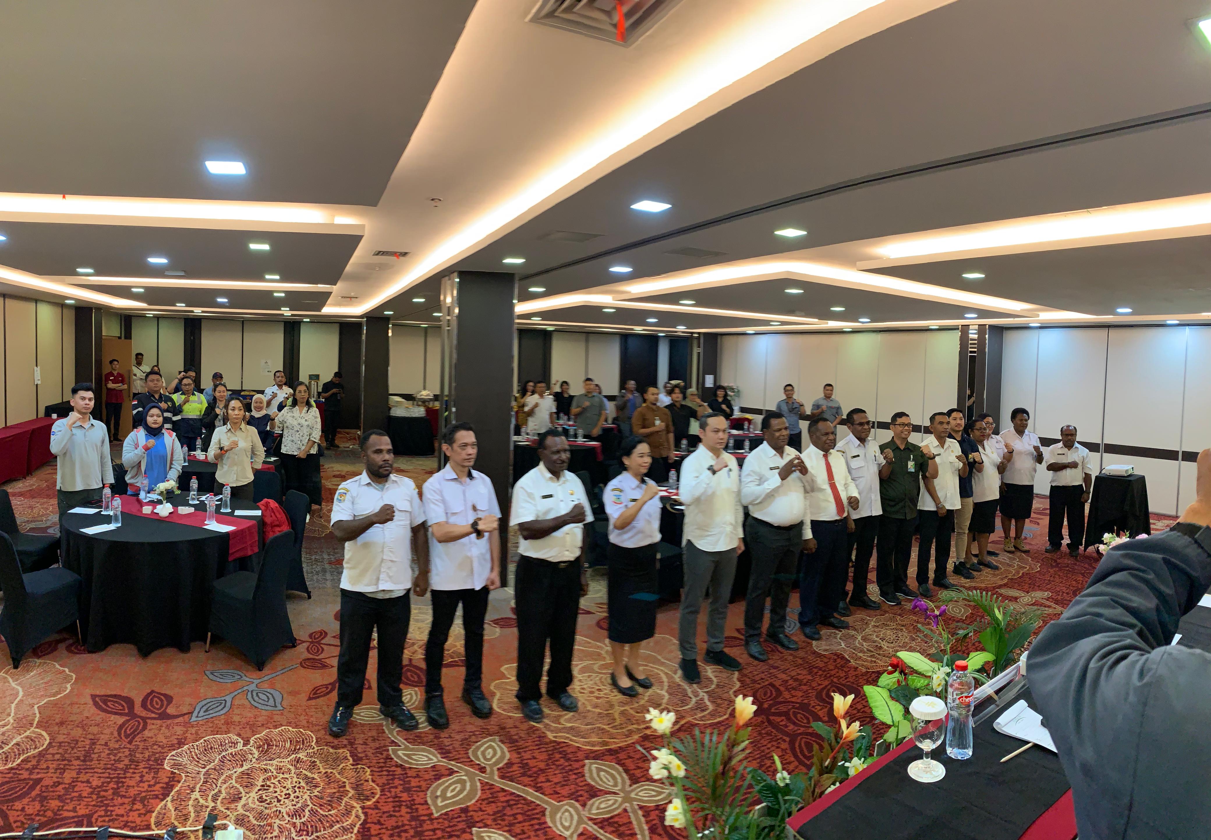 Sosialisasikan DKPTKA Bagi Perusahaan Pengguna TKA di Mimika, Ini Target Disnakertrans