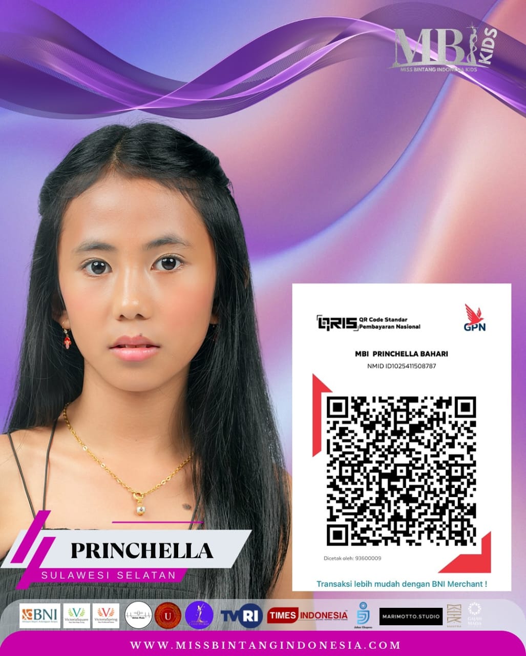 Princhella Winni Bahari: Siap Tampil di Audisi Miss Bintang Indonesia Kids 2025