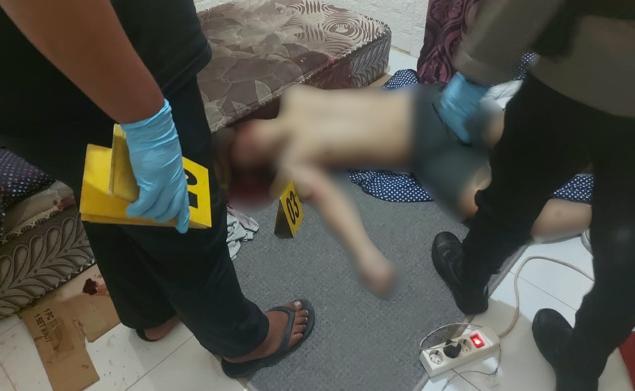 Pria di Mimika Ditemukan Tewas Dalam Indekos