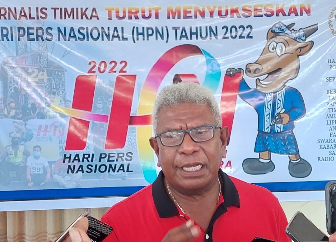 Wabup John : Mimika Kekurangan Guru