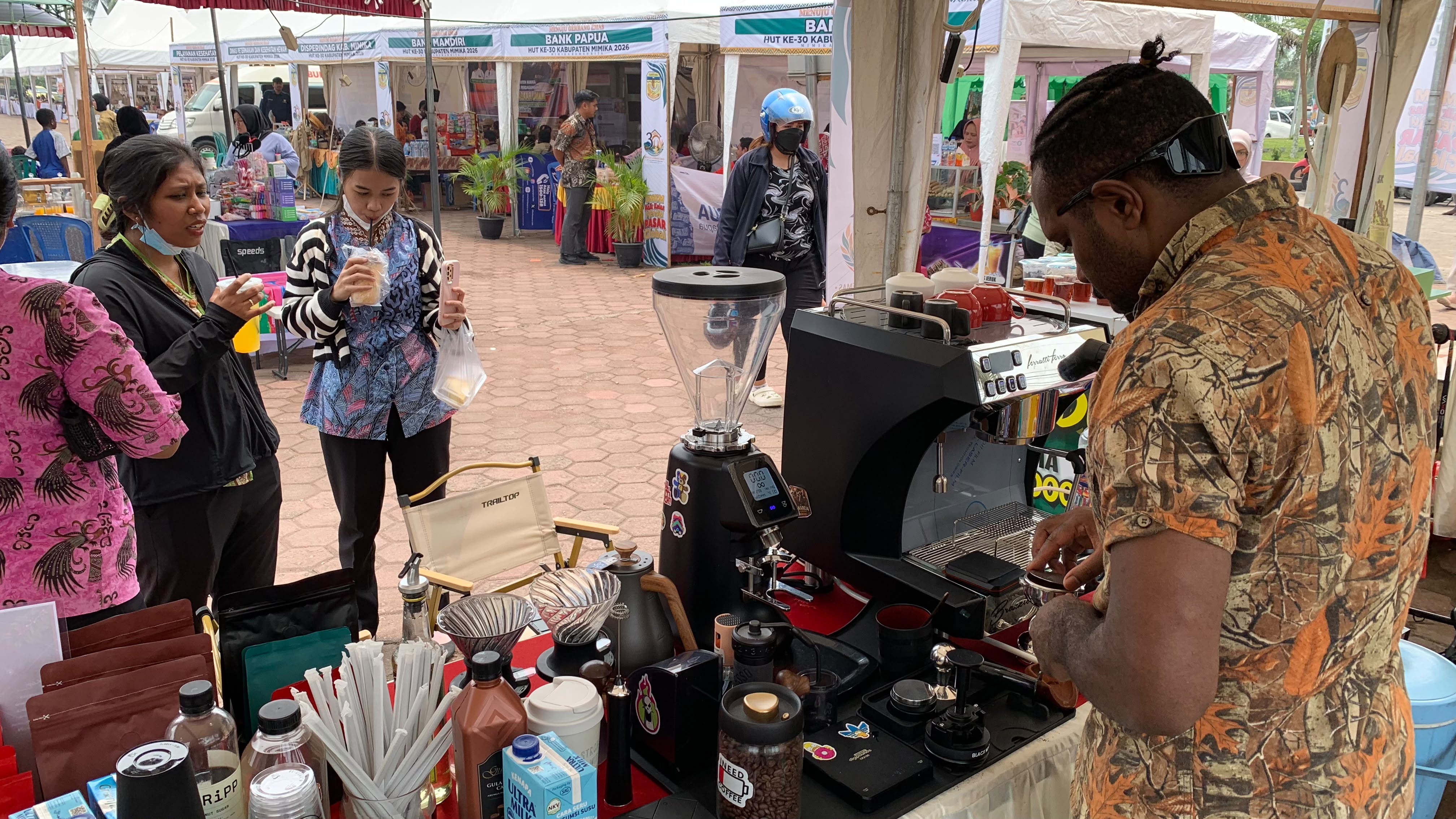 Menyemai Asa Kopi Gunung di Kota Industri