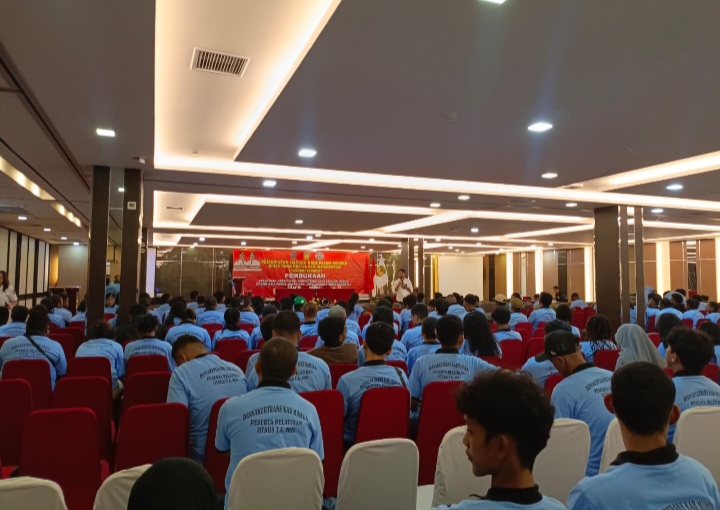 Tingkatkan Keterampilan Pencaker Lokal, Pemkab Mimika Buka Pelatihan Sertifikasi