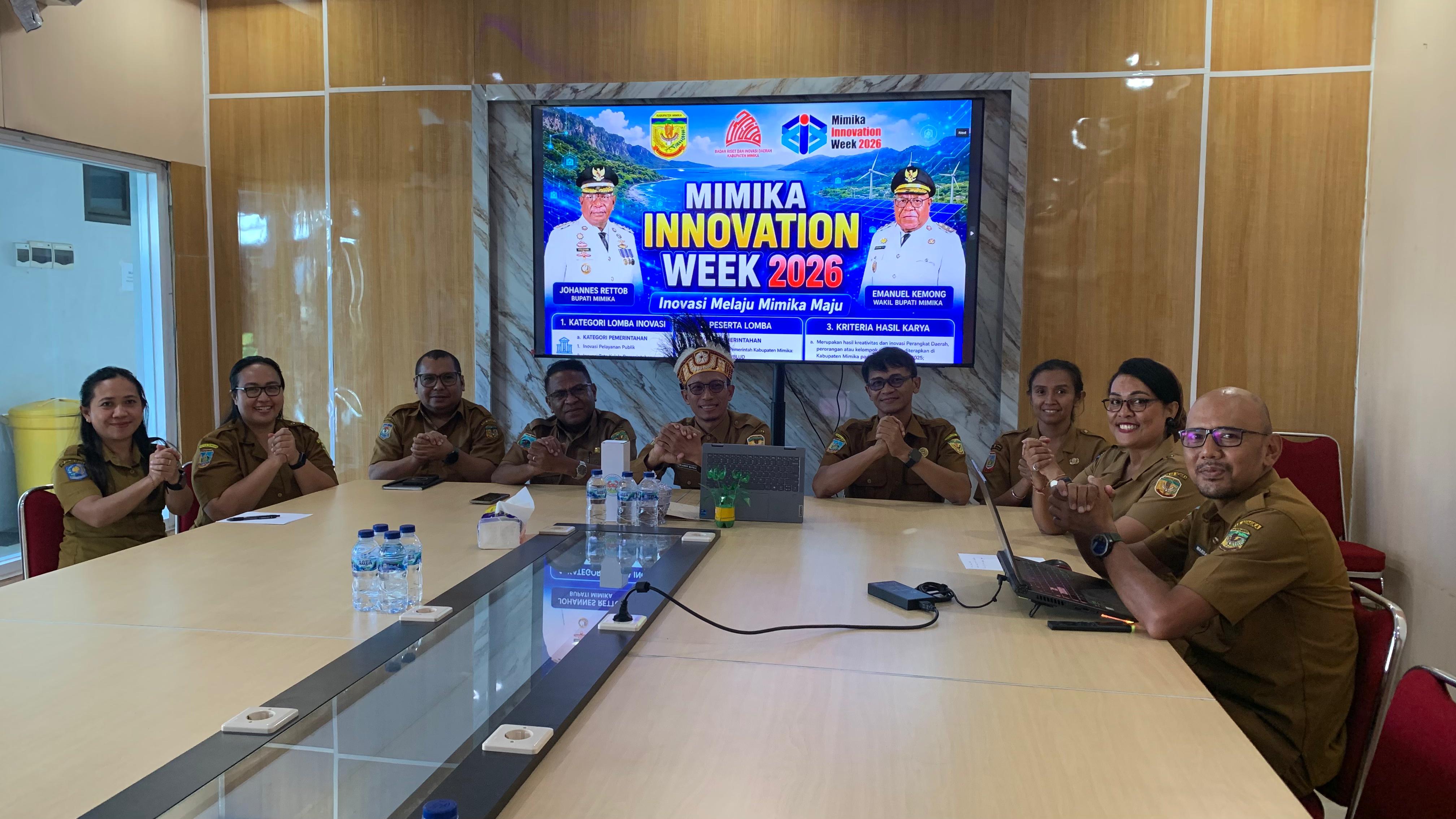 Sayembara Inovasi, BRIDA Selenggarakan Lomba Bertajuk Mimika Innovation Week 2026