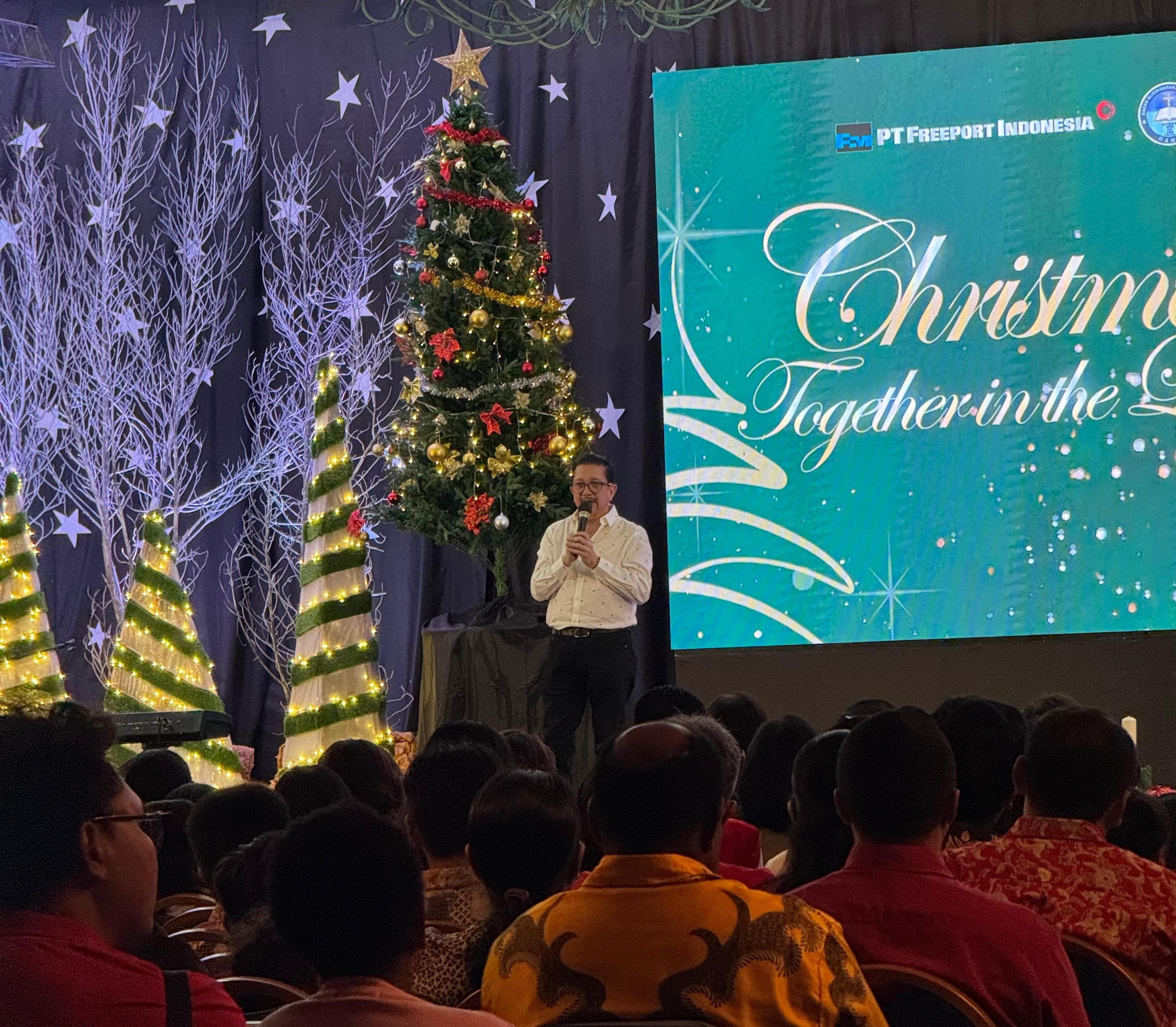 Vendor Lokal Dukung Suksesnya Ibadah Perayaan Natal PT. Freeport Indonesia di Tembagapura dan Kuala Kencana