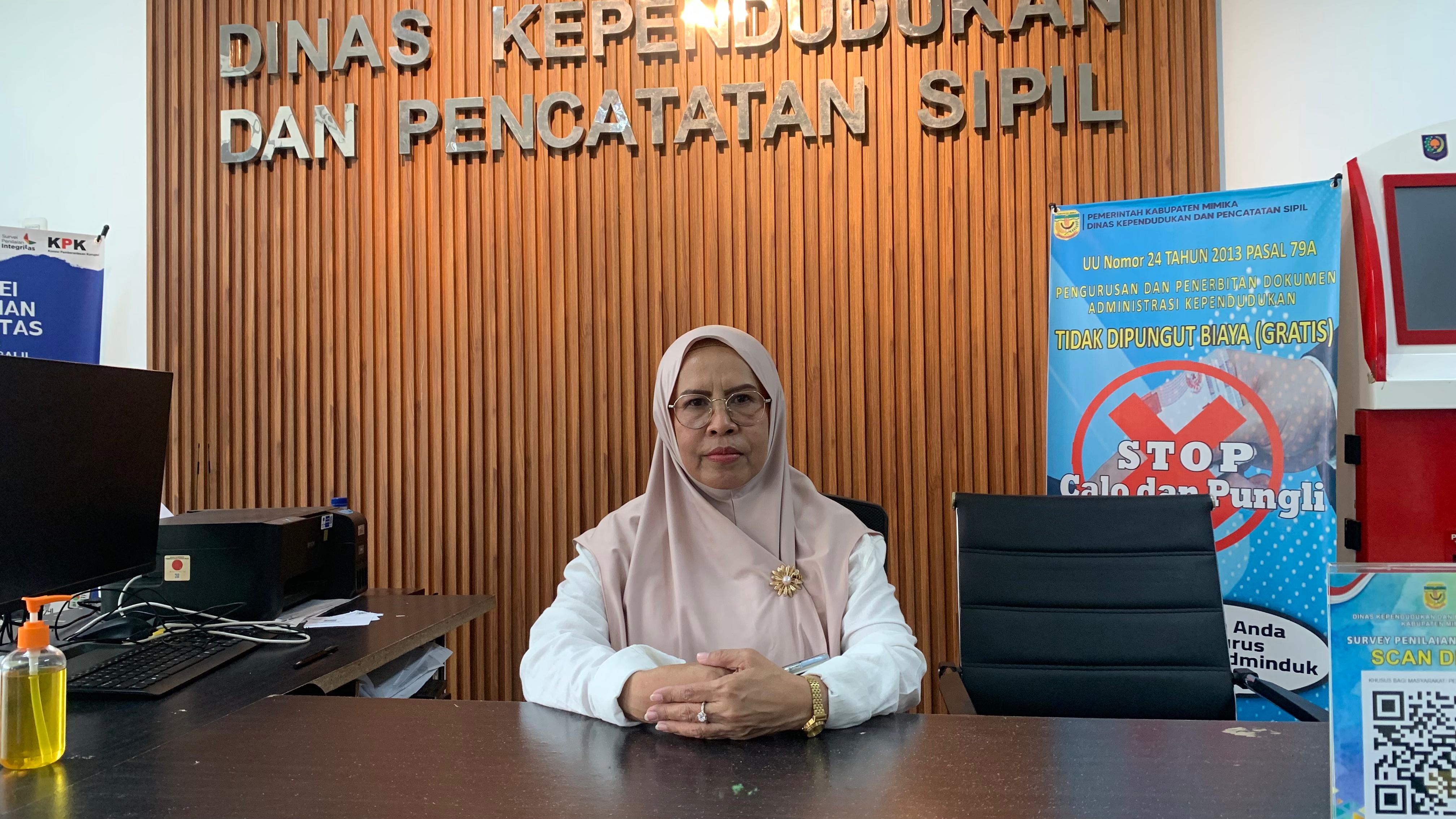 Layanan Jemput Bola, Disdukcapil Mudahkan Warga Pesisir Mimika Akses Layanan Adminduk