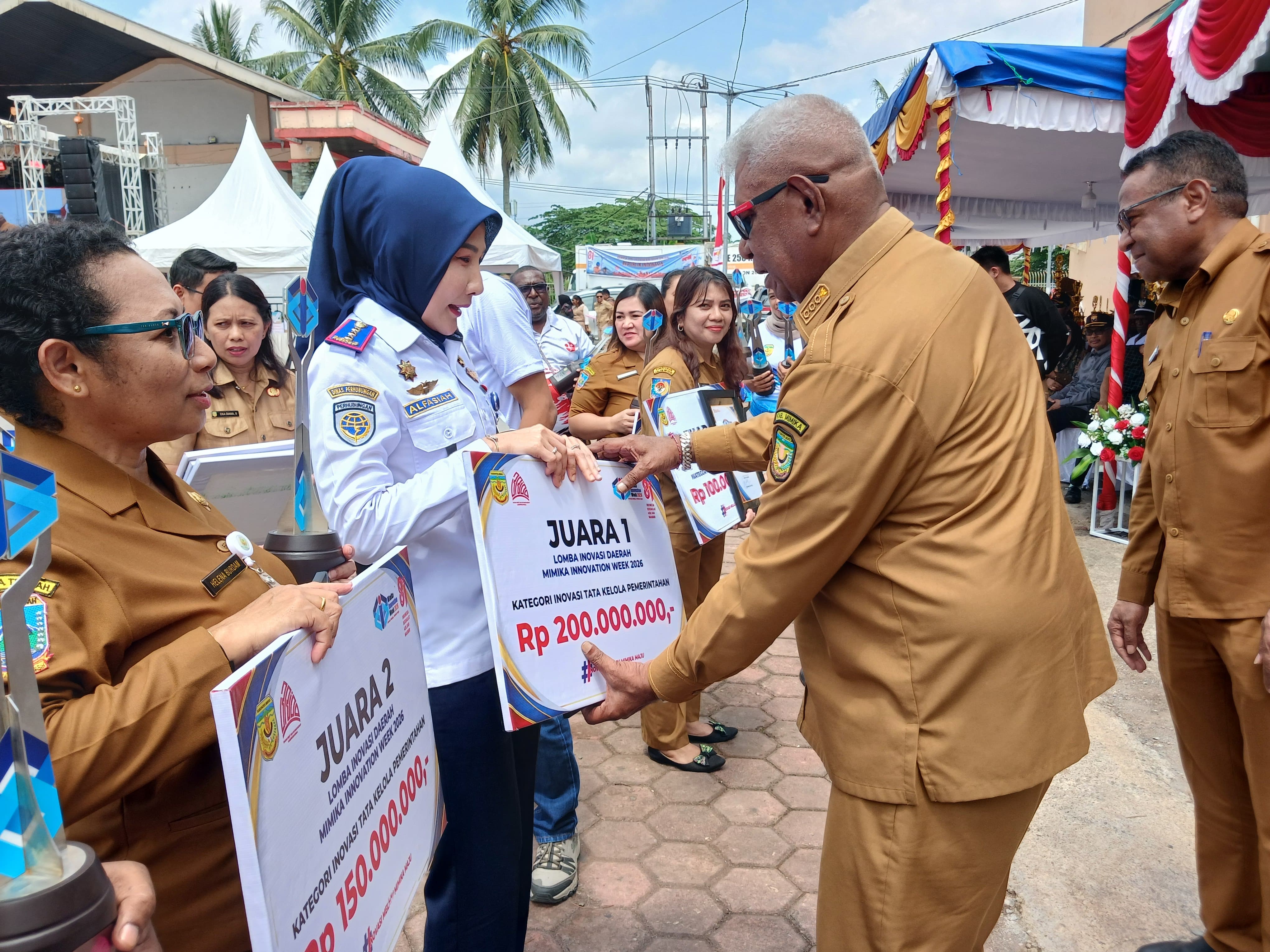 Pemkab Mimika Ubah Hadiah MIW 2026 Jadi Anggaran OPD 2027