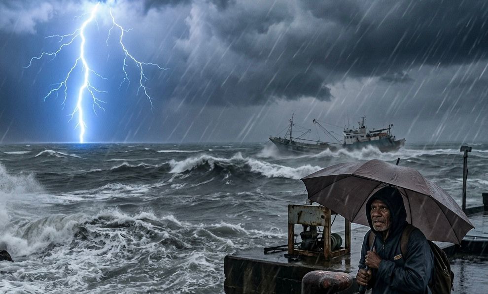 Cuaca Ekstrem Intai Mimika, BPBD Petakan Enam Distrik Rawan Bencana