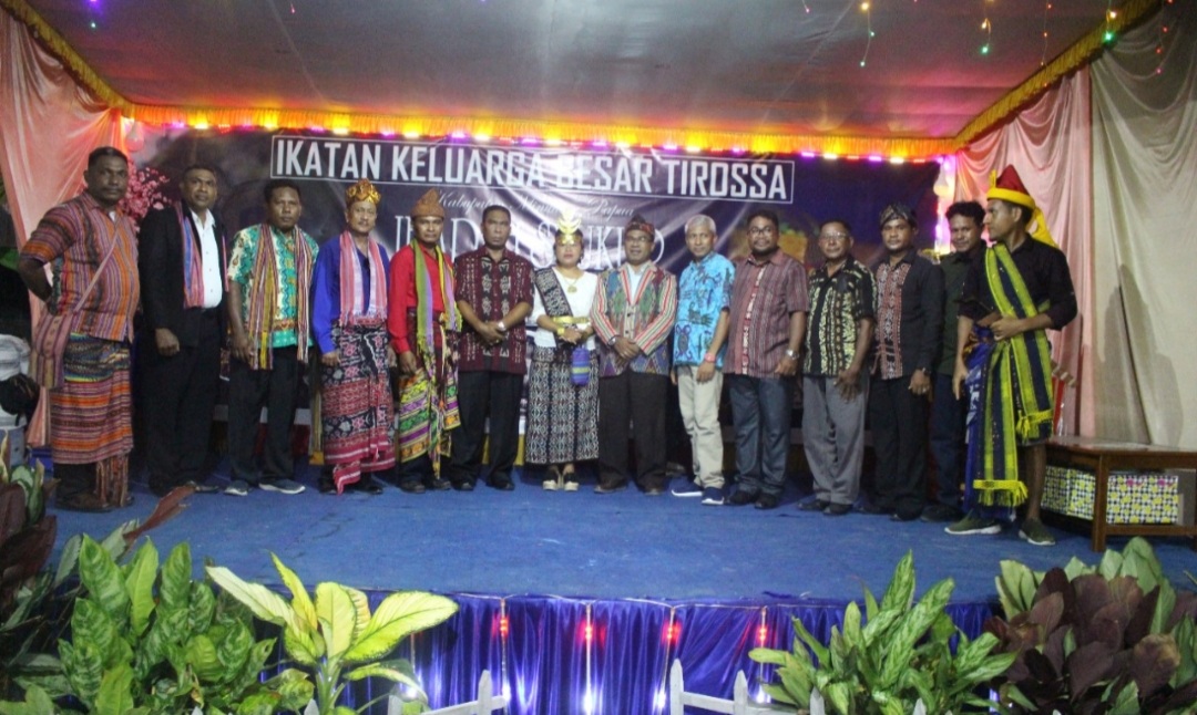 Kerukunan TIROSSA Timika Gelar Syukuran Tahun Baru