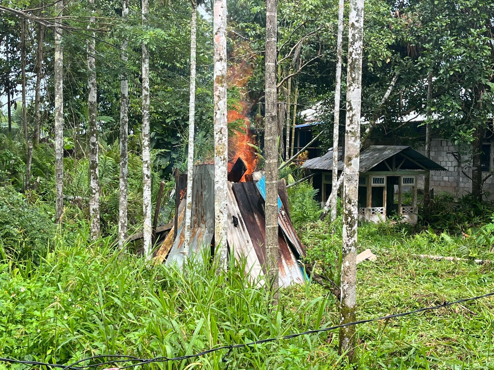 Ritual Pembakaran Jenazah Jori Murib Diambil Alih Pemkab Puncak