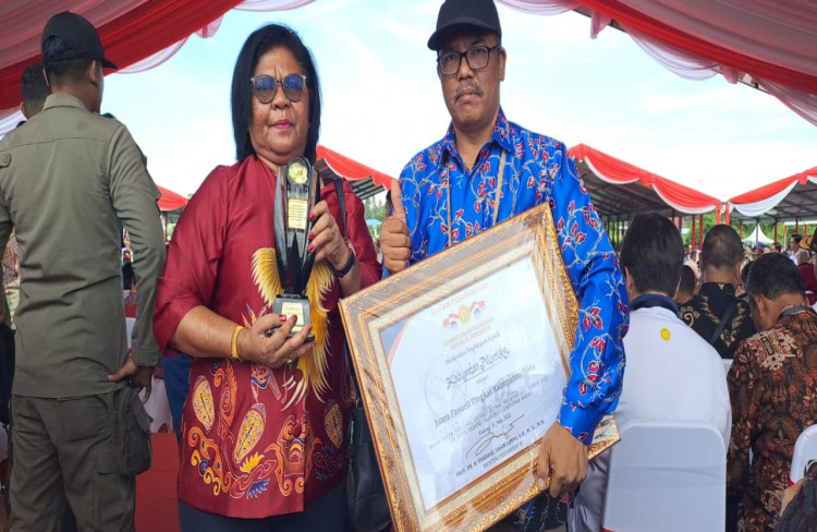 Mimika Juara Stand Pameran Favorit Tingkat Kabupaten-kota Pada Penas Xvi