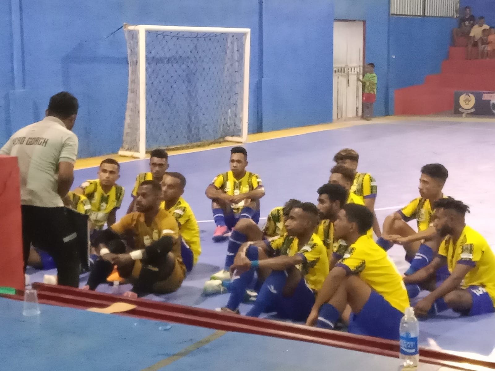  Leg Kedua Linus, Futsal Mimika Kembali Ungguli Elken Kota Jayapura 8-3