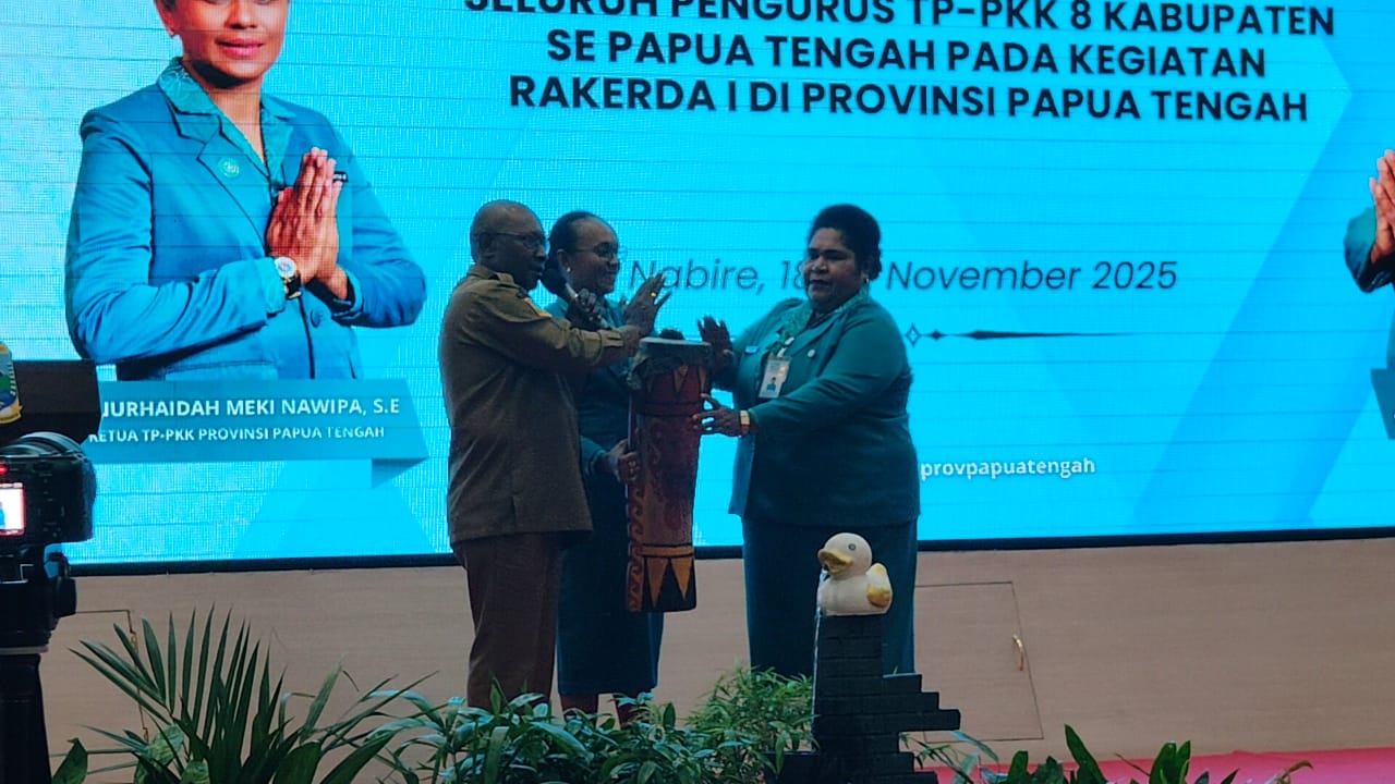 Rakerda I TP-PKK Papua Tengah, Stunting Jadi Agenda Utama