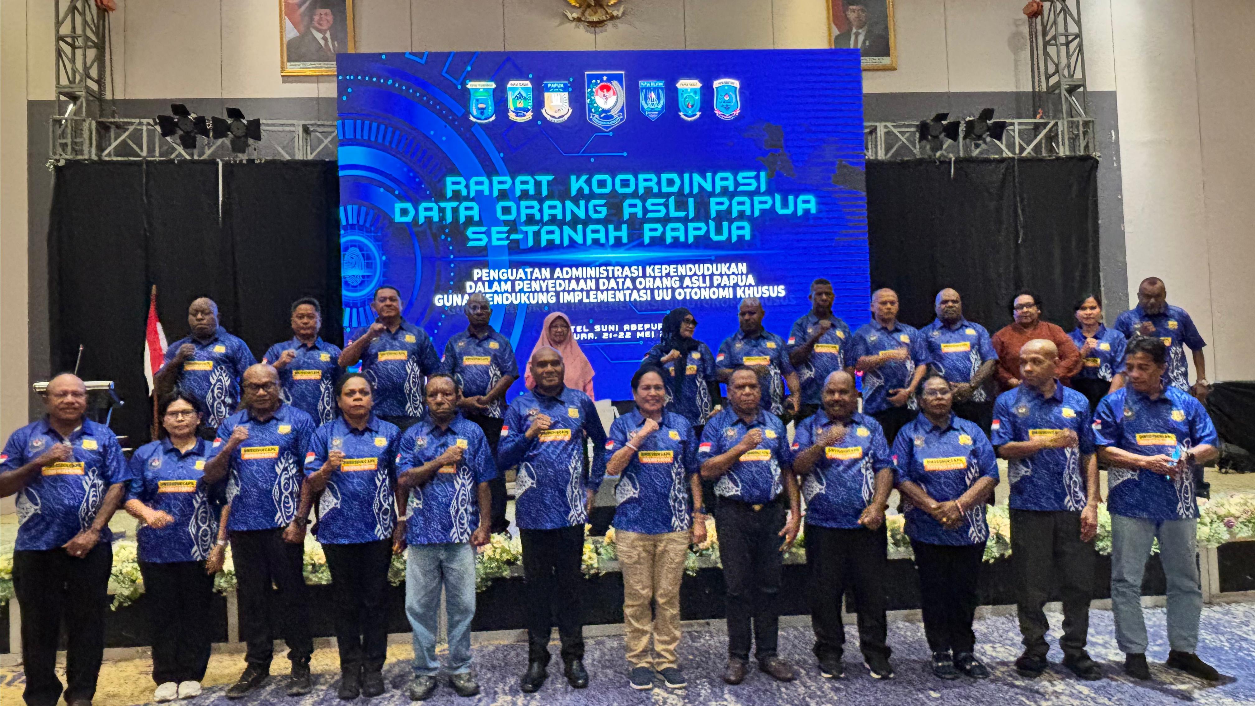 Mimika Jadi yang Tertinggi di Papua Tengah, Disdukcapil Kebut Pemutakhiran Database OAP