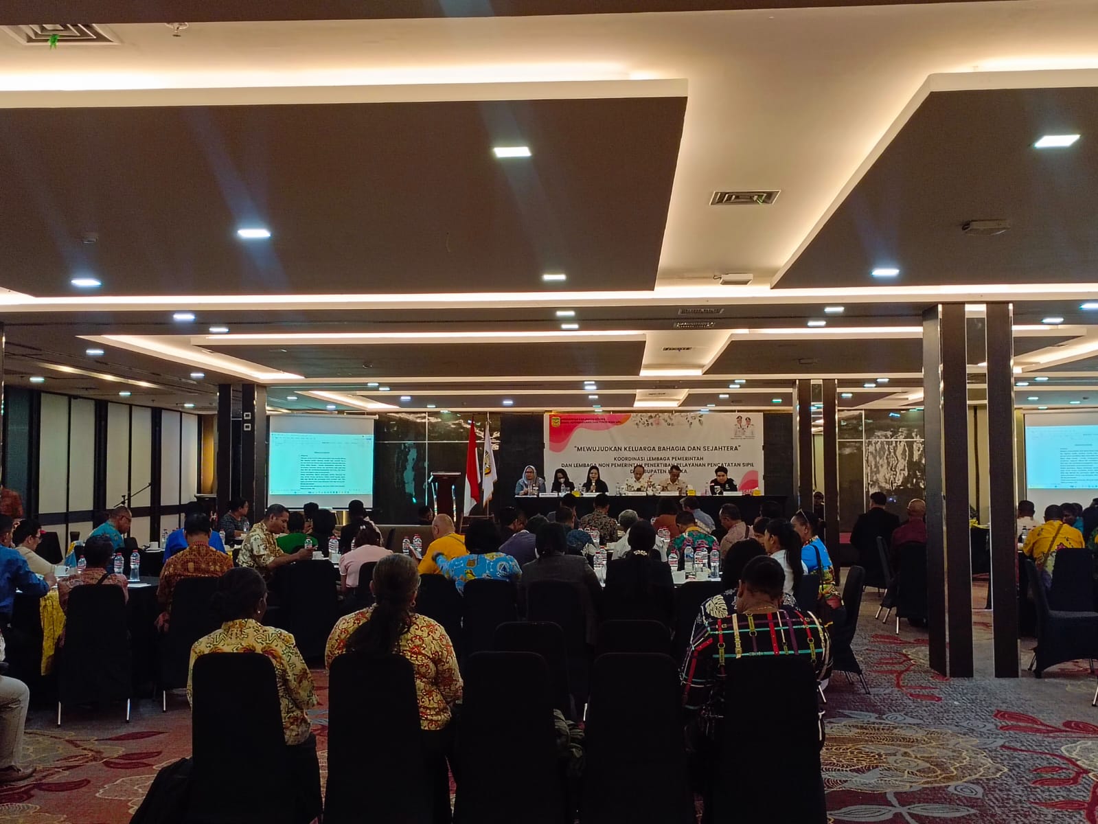 Dinas Kependudukan dan Pencatatan Sipil Mimika Gelar Koordinasi Lintas Sektor untuk Perbaikan Pelayanan