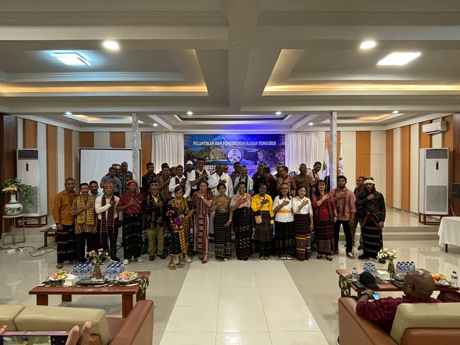 Pengurus IKF Kabupaten Mimika Periode 2025-2030 Resmi Dilantik