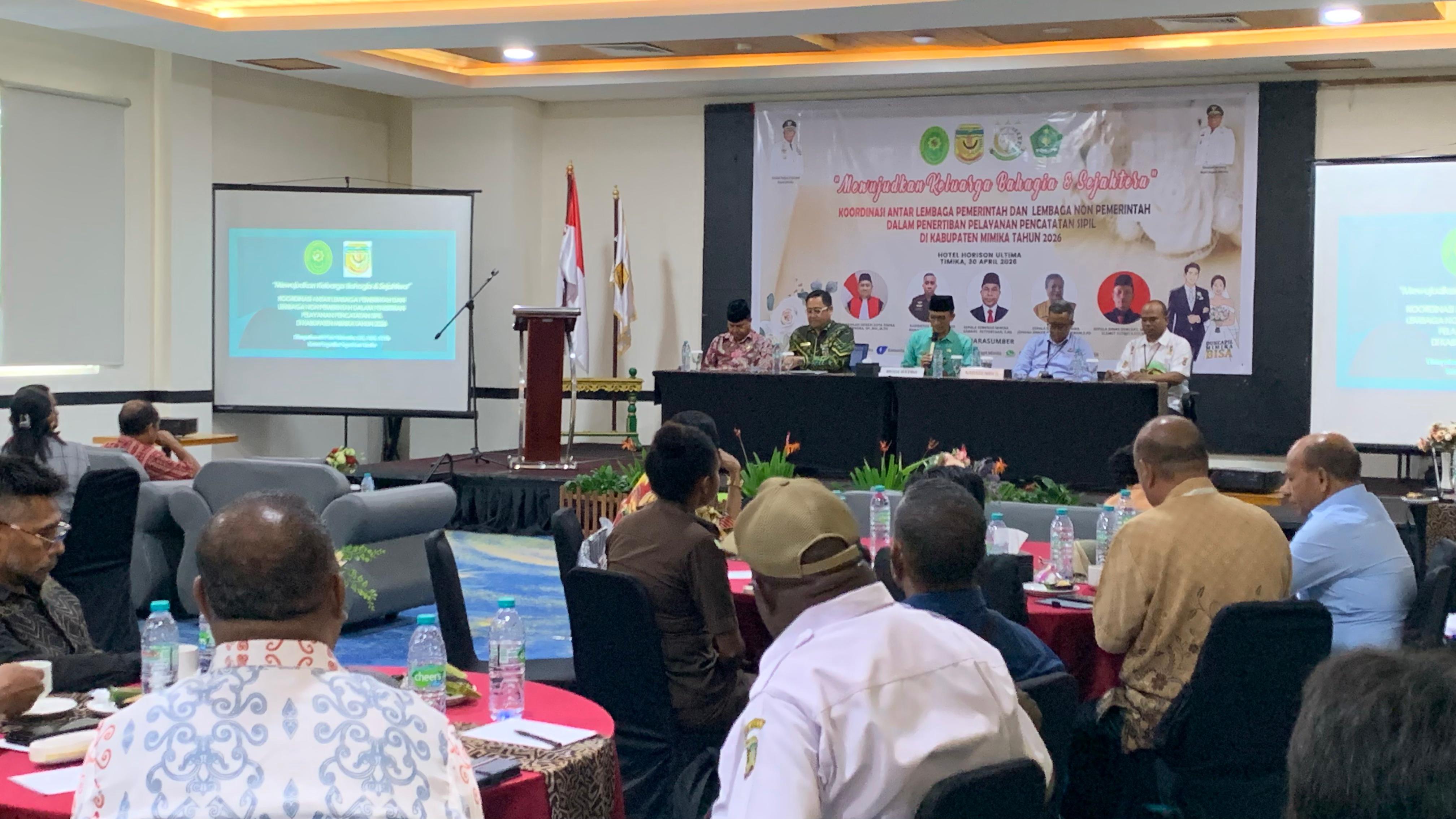 Kolaborasi Lintas Lembaga Tekan Angka Pernikahan Siri dan Pastikan Legalitas Keluarga