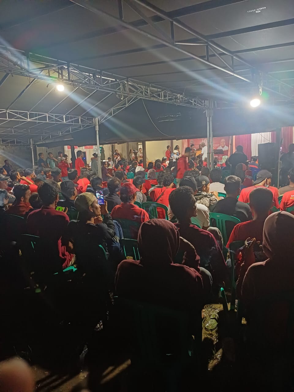 Prosesi Adat Batak Tandai Peresmian Posko Horas Sahabat JOEL, Leonardo Sitorus: Jhon Rettob - Emanuel Kemong Wajib di Perjuangkan