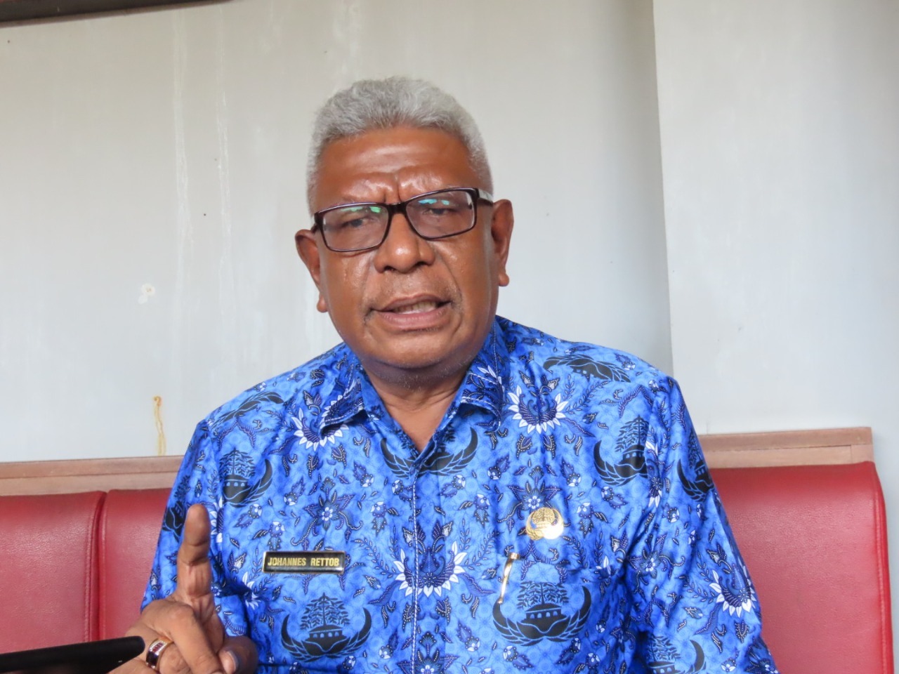 Wabup Jr Klarifikasi Sk Perpanjangan Jabatan, Supaya Jangan Ada Pembohongan Publik