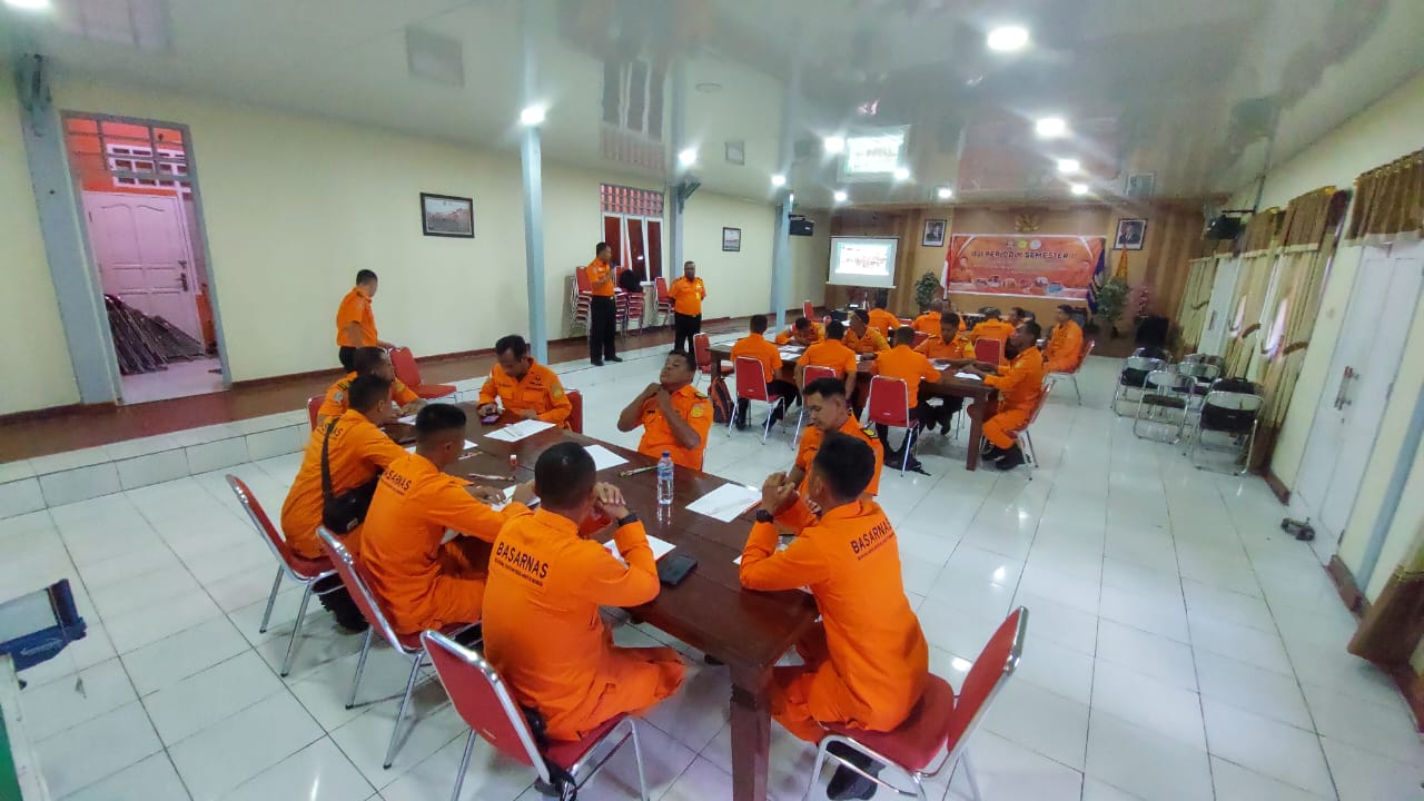 Menjaga Mental Serta Kemampuan Personil, SAR Timika Laksanakan Uji Periodik