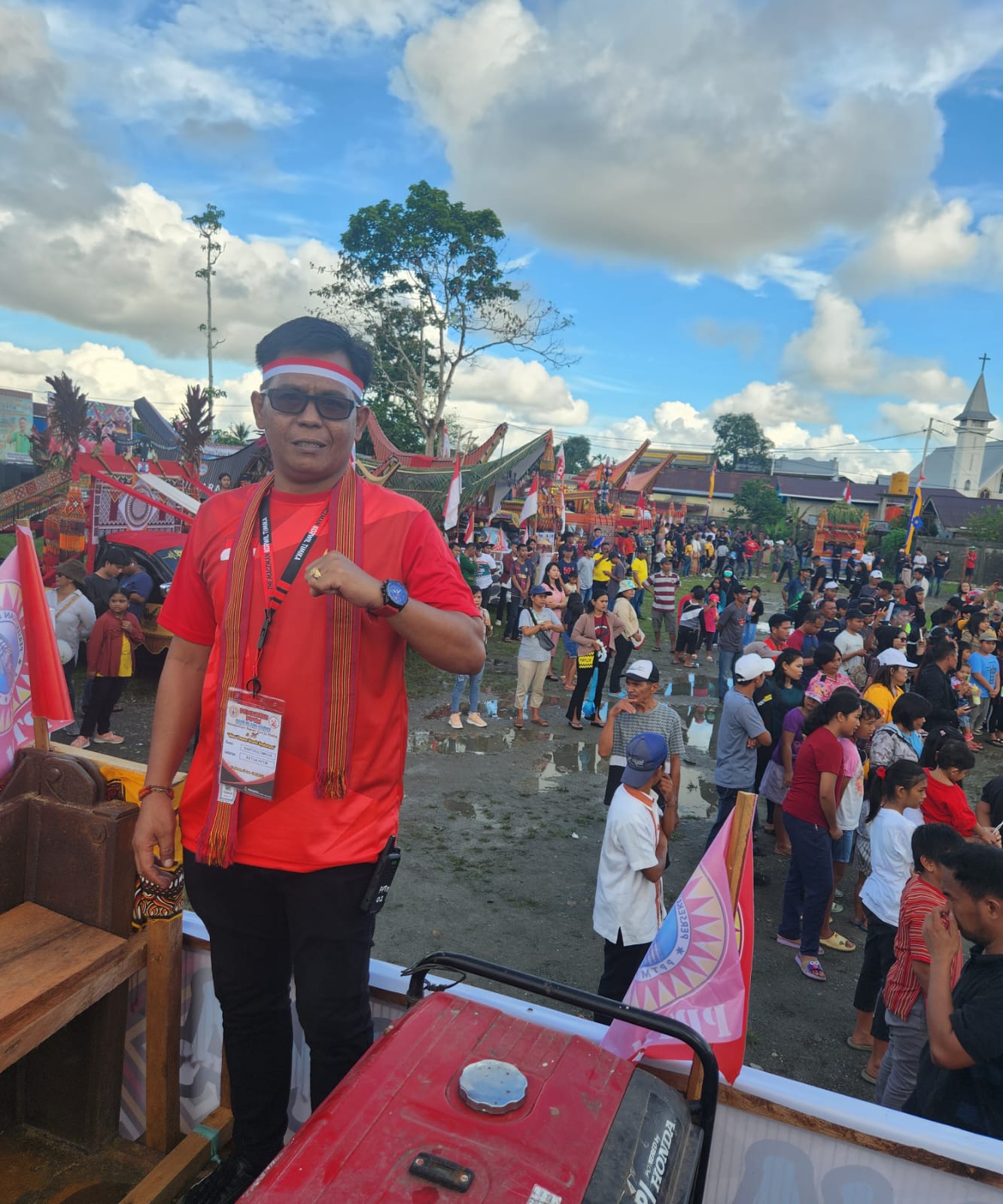 Perdana Setelah 26 Tahun Berdiri, Peringatan HUT PPTM Mimika Digelar Dengan Berbagai Perlombaan