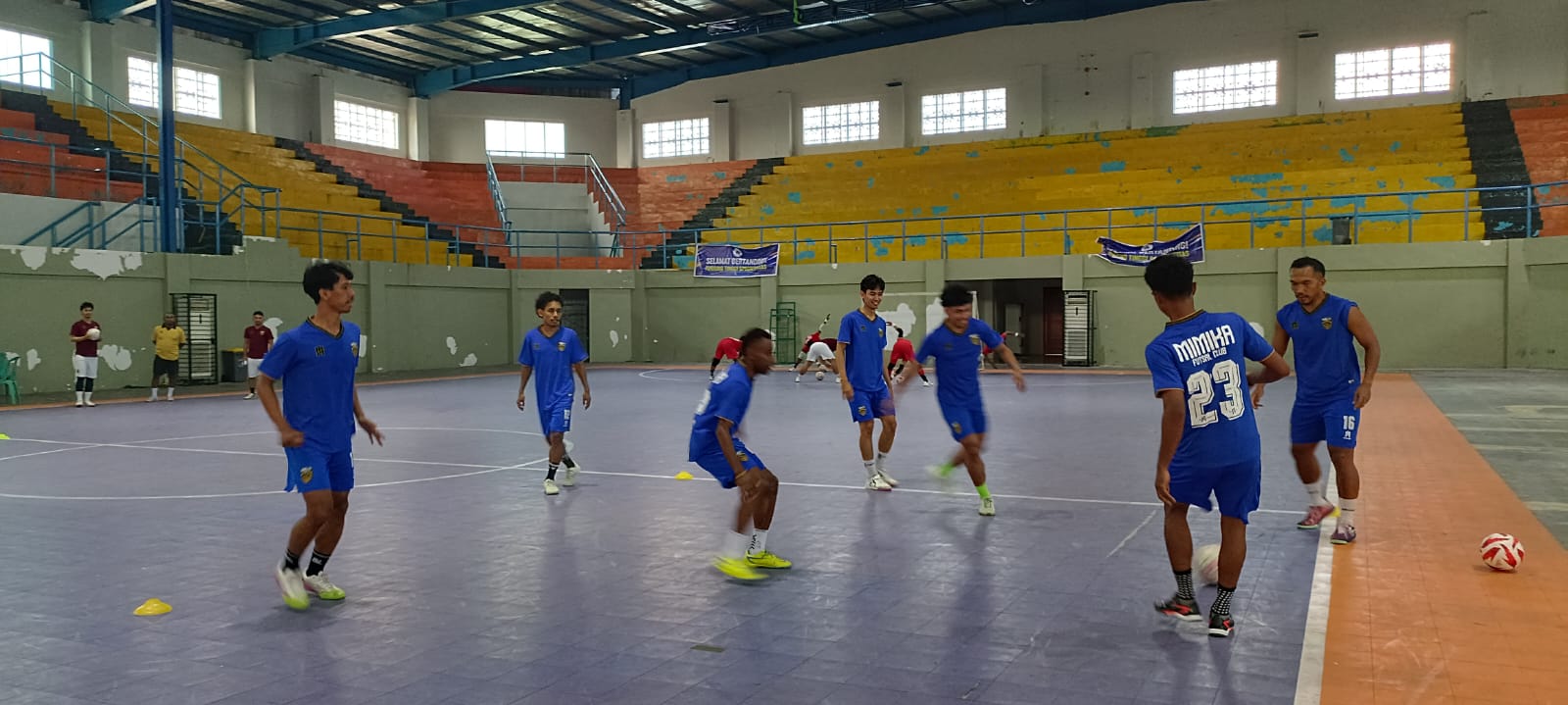 Matangkan Taktik, Mimika FC Siap Berlaga di Pro Futsal League 2026/2027