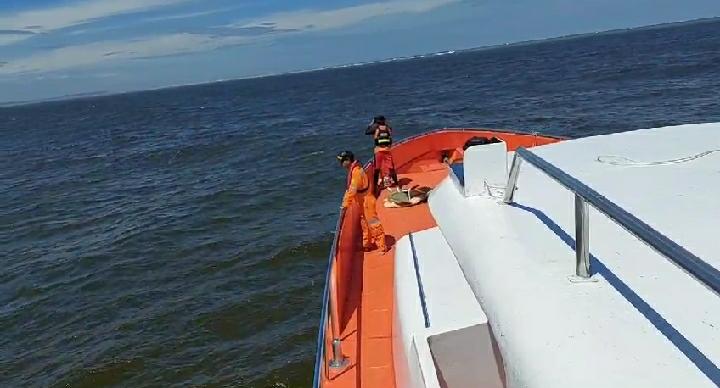 Speed Boat yang Dilaporkan Hilang Kontak di Perairan Timika-Sumapro Berhasil Ditemukan