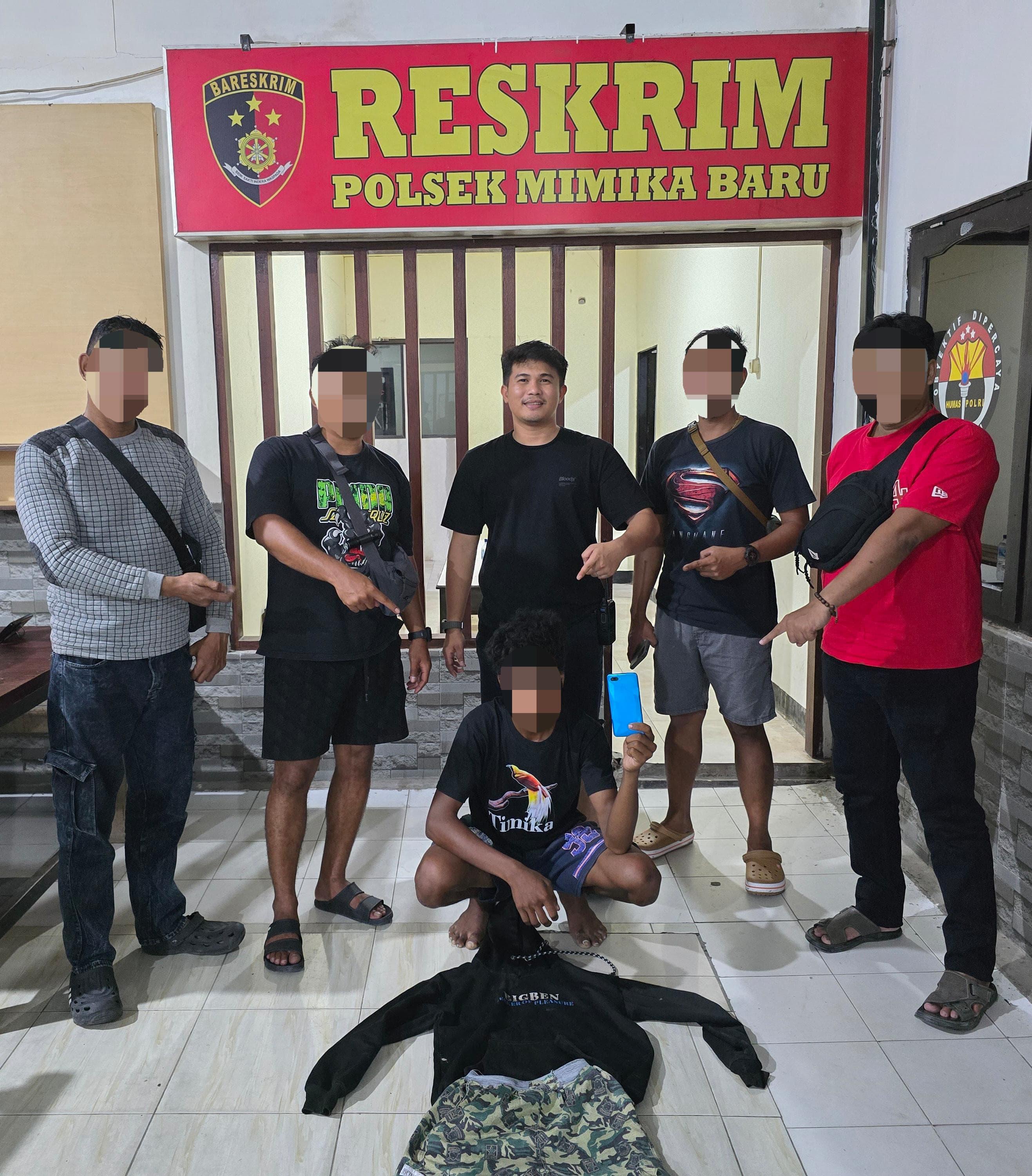 Jadi Aktor Utama Pencurian di Belakang Kantor Pos Timika, Pria Ini Ditangkap Polisi