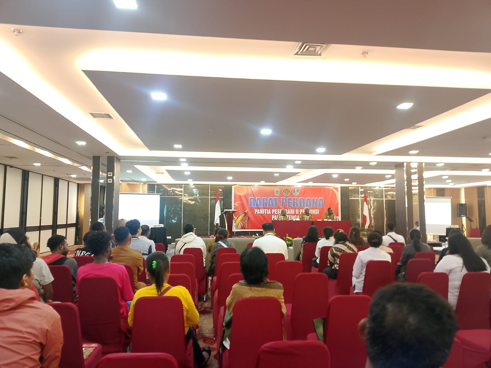 Persiapan Pesparani Katolik di Papua Tengah, LP3D Gelar Rapat Perdana