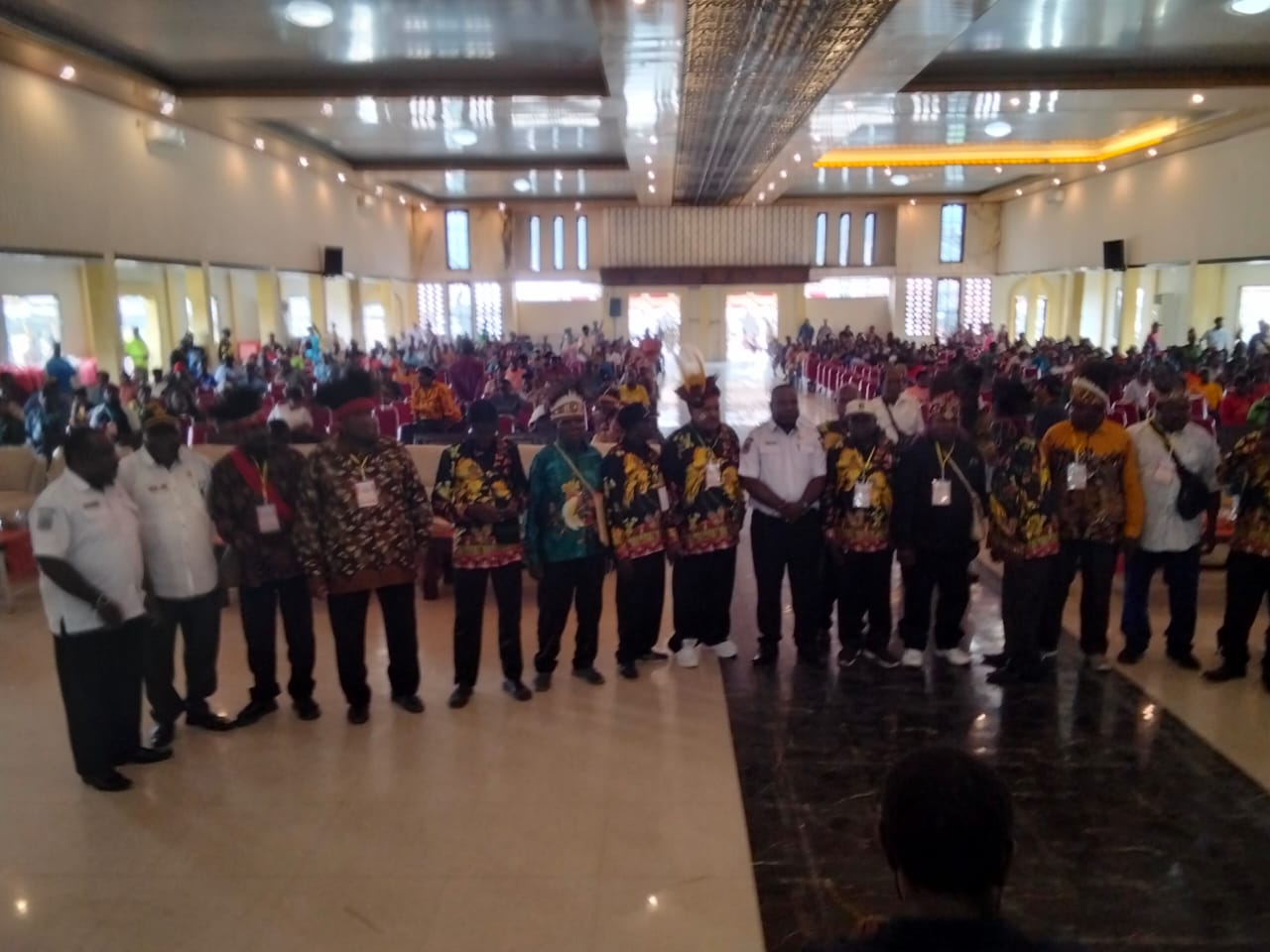 Musdat LMHA, Mimika Wee Cari Pemimpin Berjiwa Masyarakat