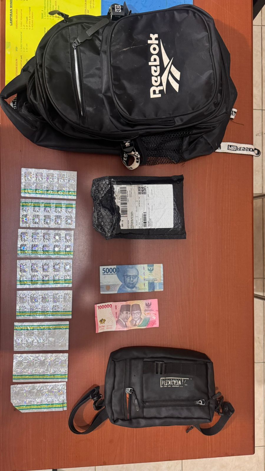 Sat Resnarkoba Polres Mimika Ungkap Kasus Peredaran Obat Keras Jenis Tramadol