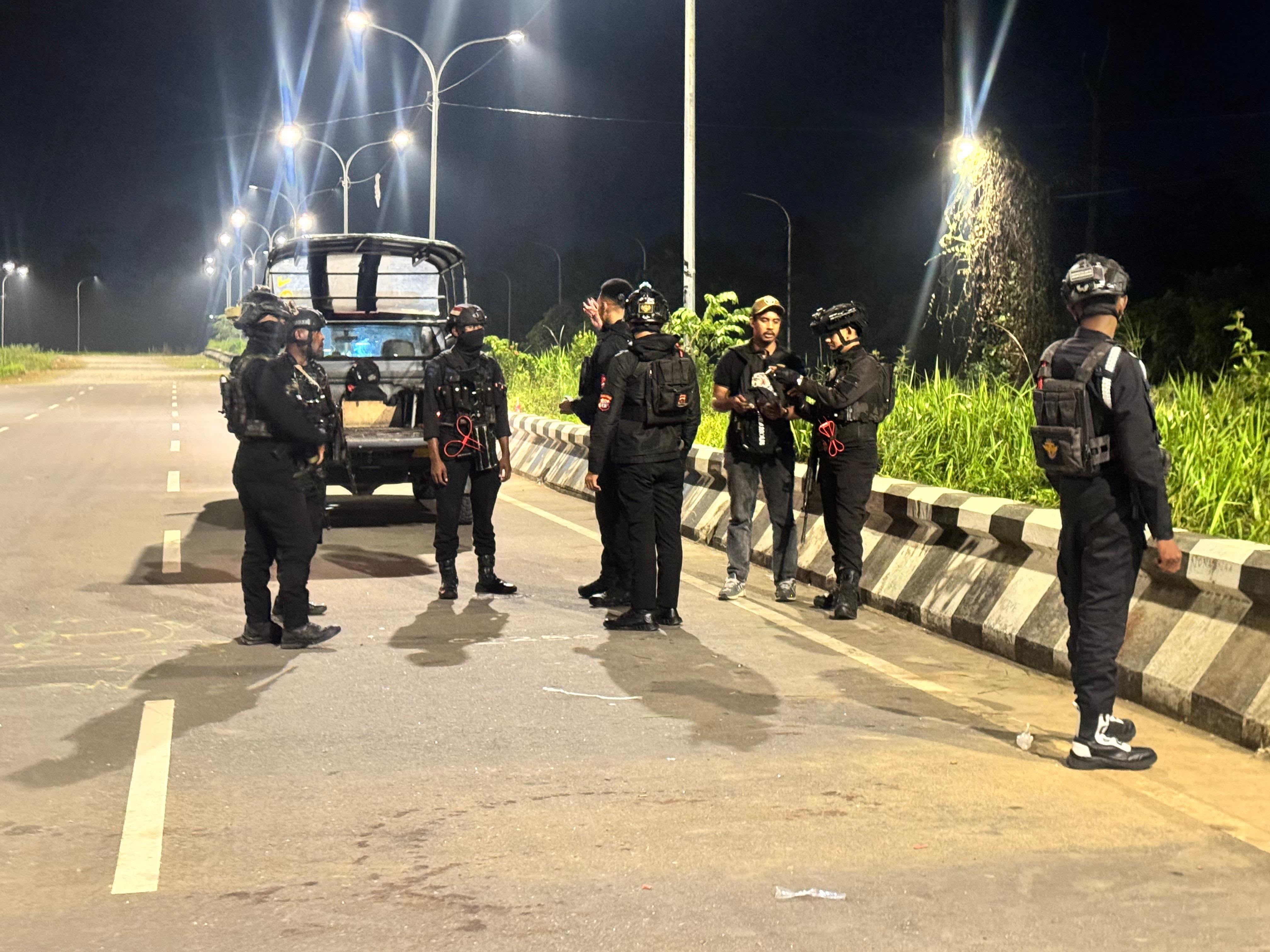 Buru Pelaku Kriminal, Polres Mimika Gelar Operasi Sikat Noken