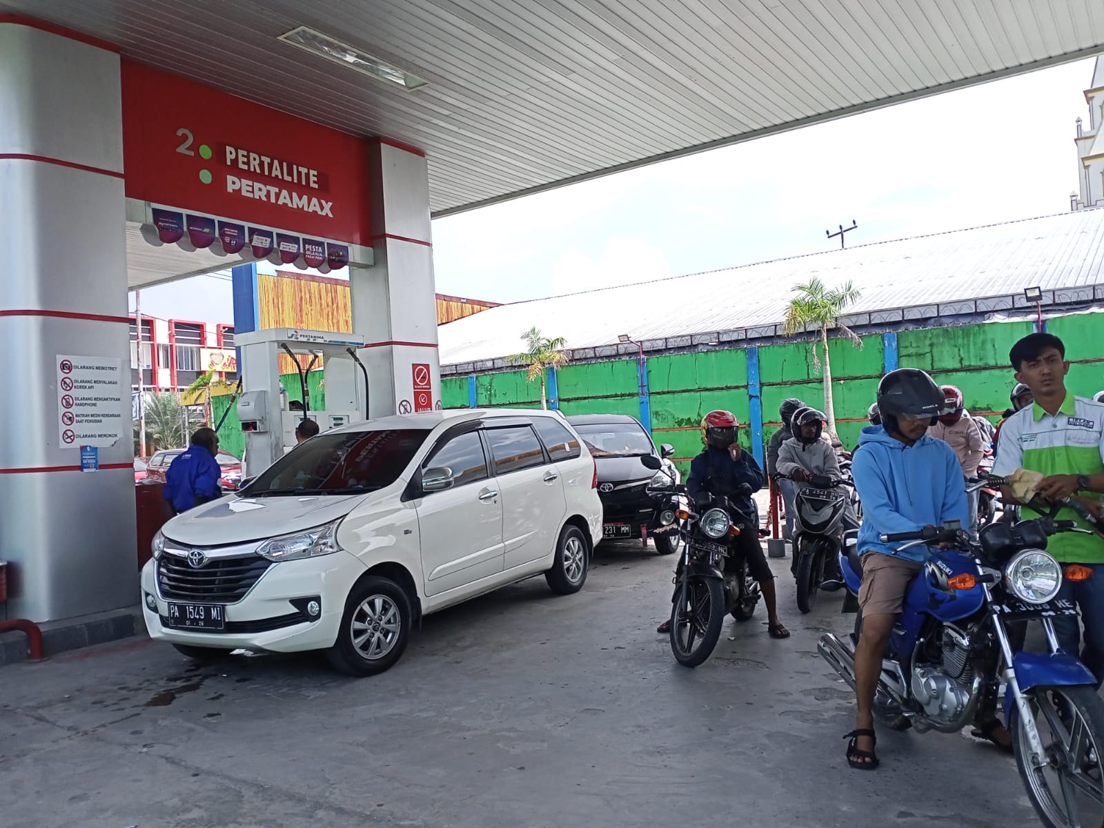 Kelangkaan Bbm Di Timika, Pertamina Sarankan Pembelian Di Pertashop