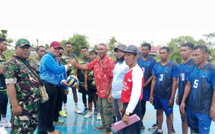 Semarak HUT RI, Kampung Nawaripi Gelar Berbagai Lomba