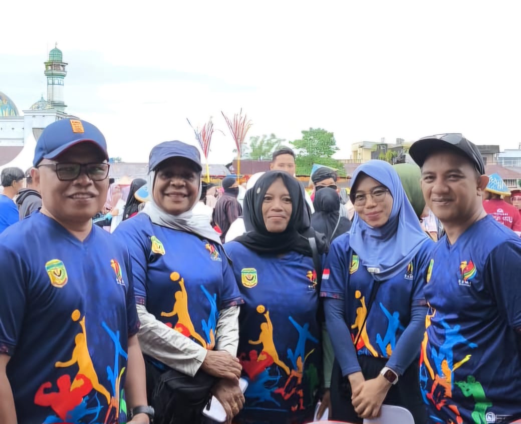 1.505 Peserta Color Run II, Siap Meriahkan HUT Mimika