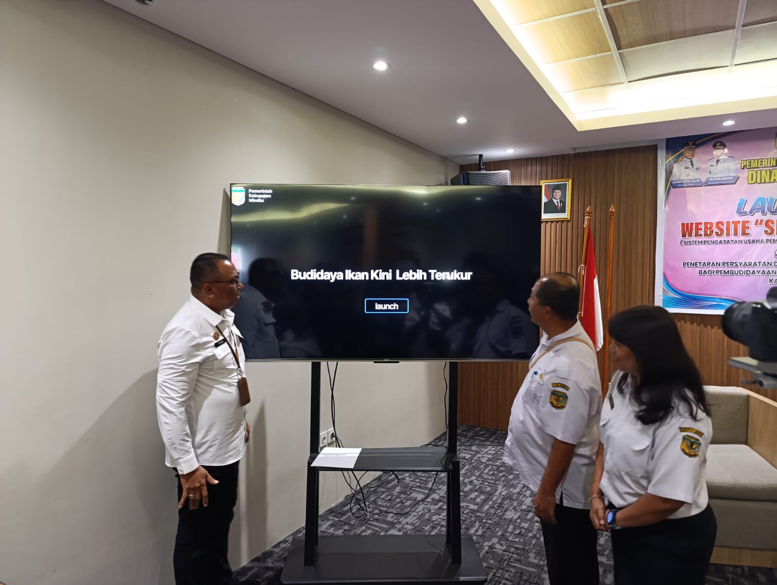 Dinas Perikanan Permudah Pembudidayaan dan Akses Ikan Dengan Website Si Cantik Mimika