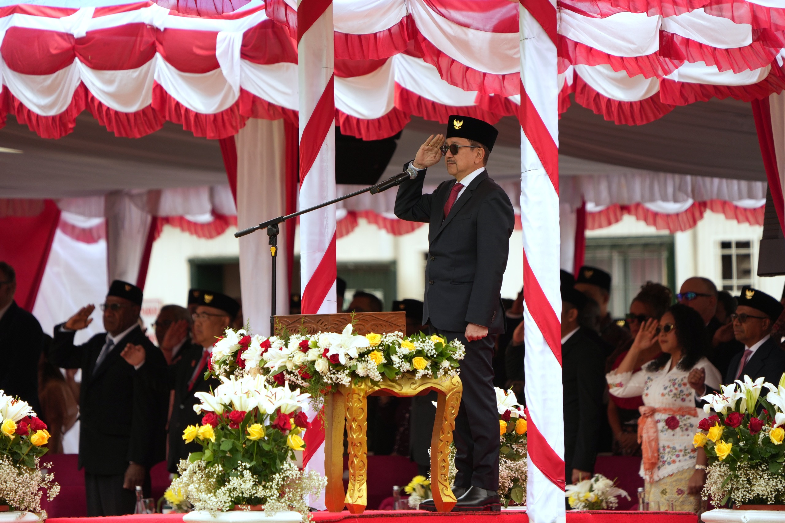 Freeport Peringati HUT ke-81 RI dengan Semangat ”One Freeport” dari Timur Indonesia, Kita Bangkit Bersama