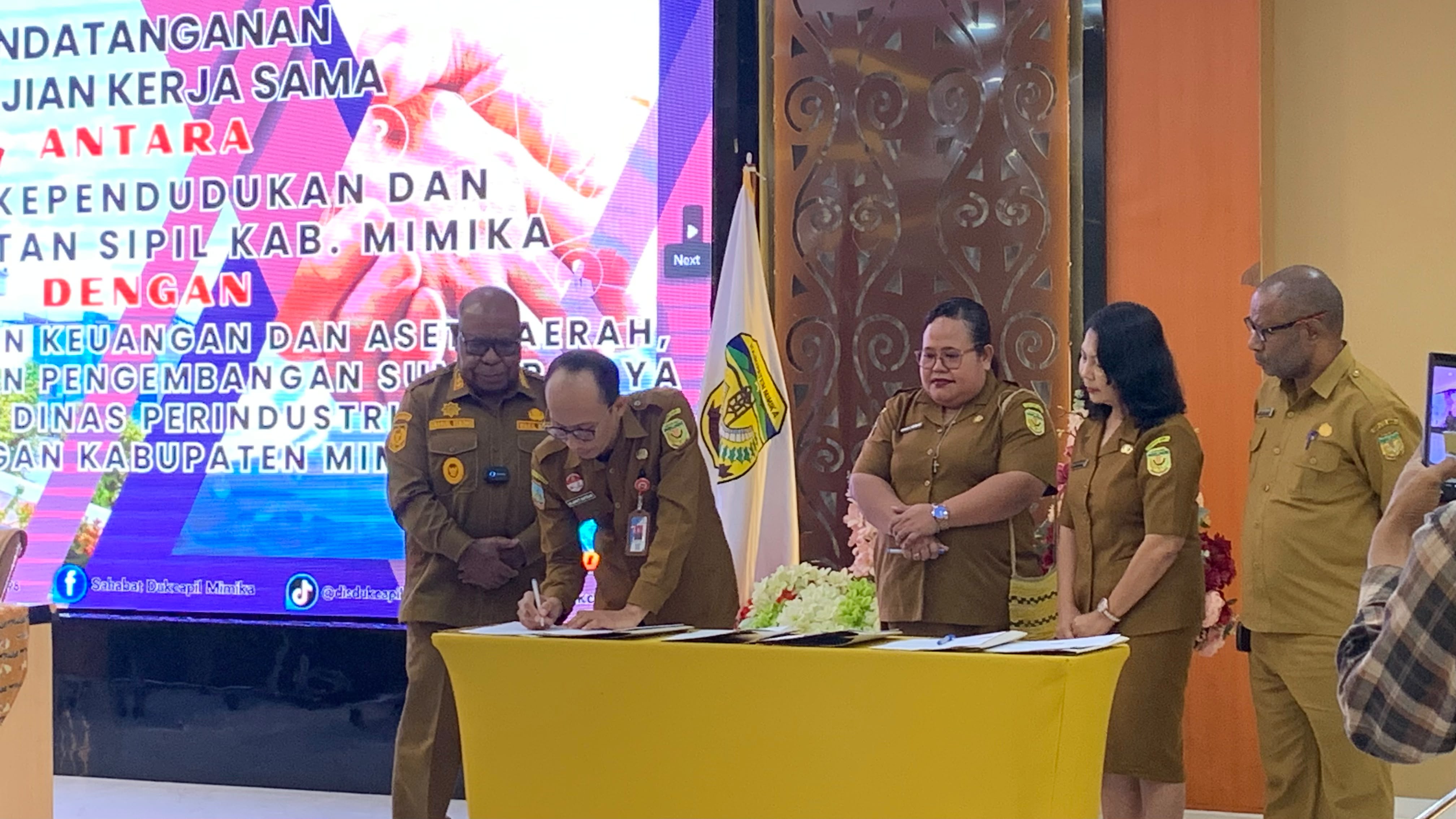Integrasi Data Kependudukan, Pemkab Mimika Pangkas Celah ASN Fiktif dan Subsidi Salah Sasaran