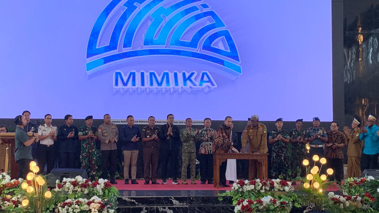 Mimika Innovation Week 2026 Sayembara Inovasi Untuk Mimika Maju, Adaptif dan Berdaya Saing