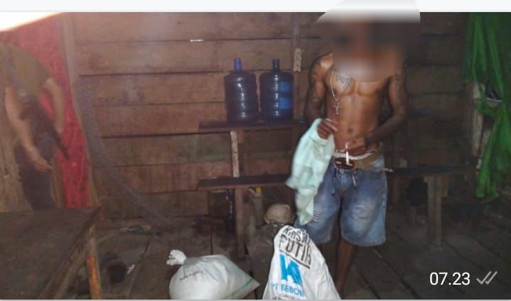 Polisi Tangkap Pengedar Sopi di Wilayah Poumako