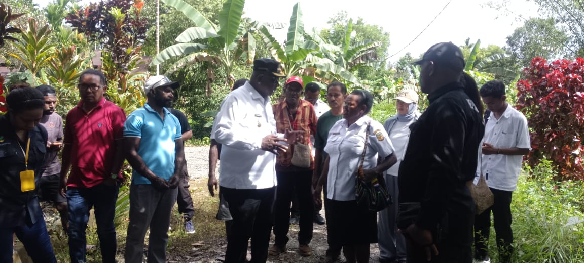 Bupati Mimika dan Tim Kemensos Tinjau Lokasi Sekolah Rakyat, Aktivitas Belajar Mengajar Mulai Oktober 2025